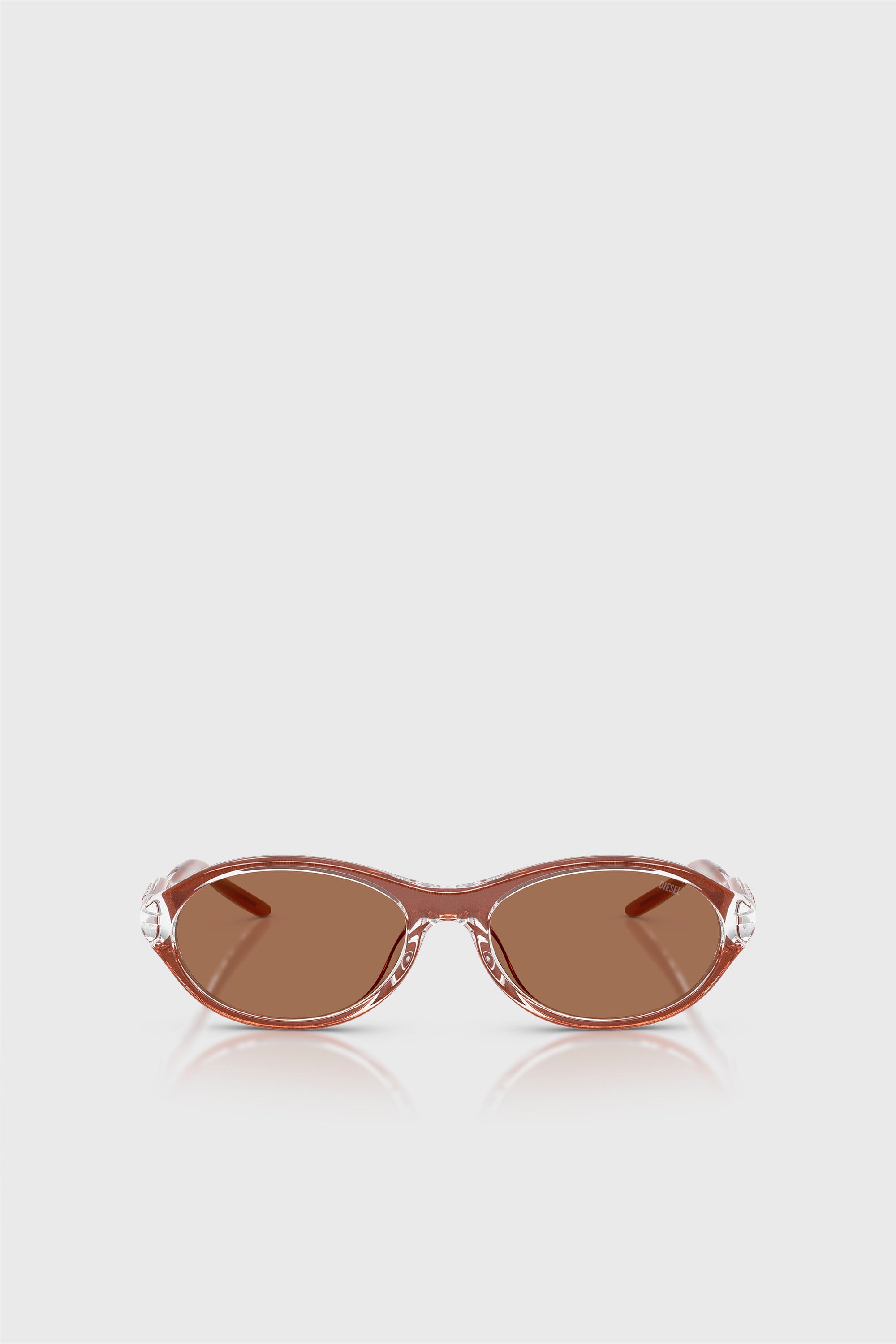 Diesel - 0DL3024U, Unisex Ovale Sonnenbrille in Braun - 1