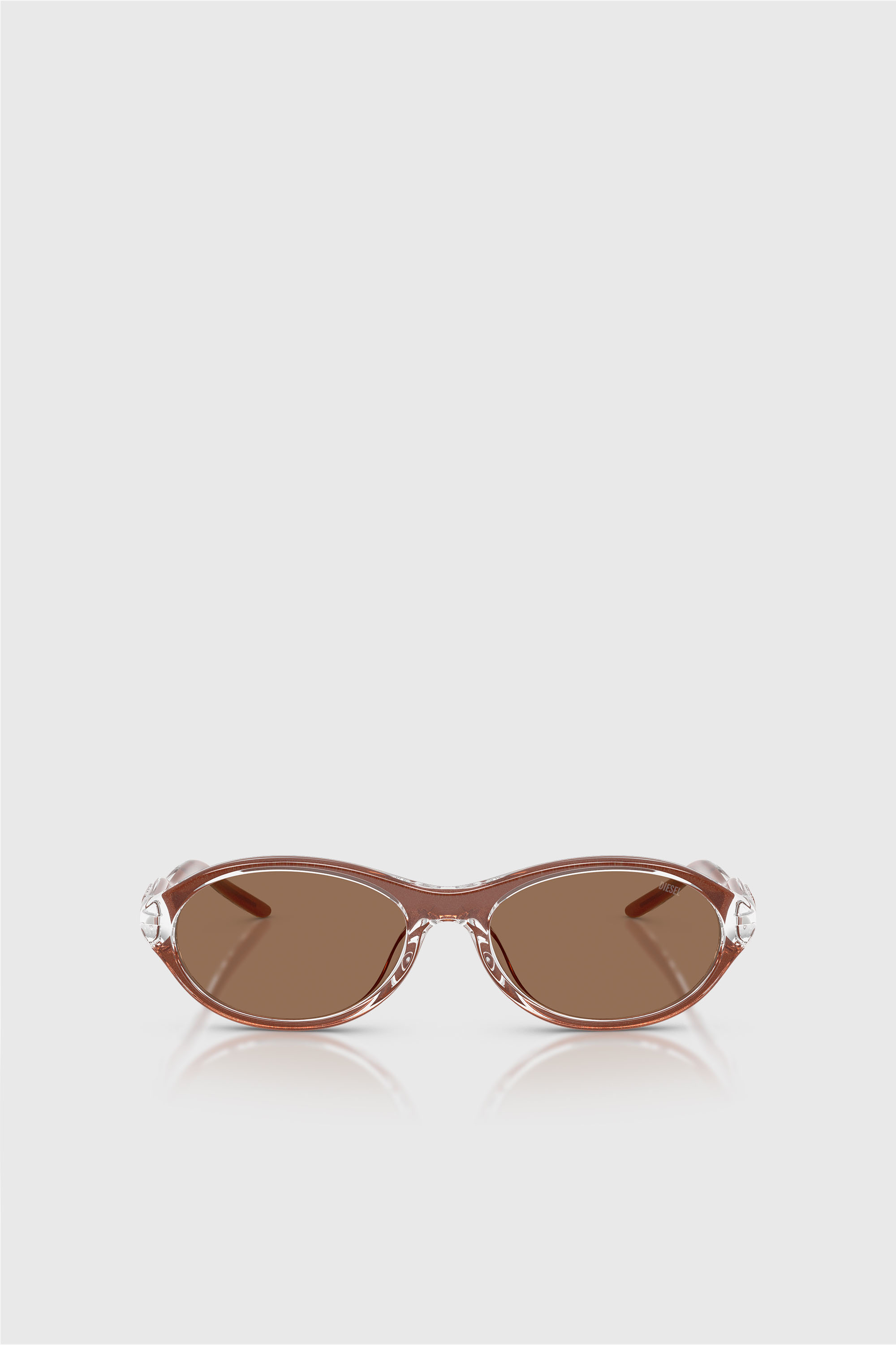 Diesel - 0DL3024U, Unisex Ovale Sonnenbrille in Braun - 1