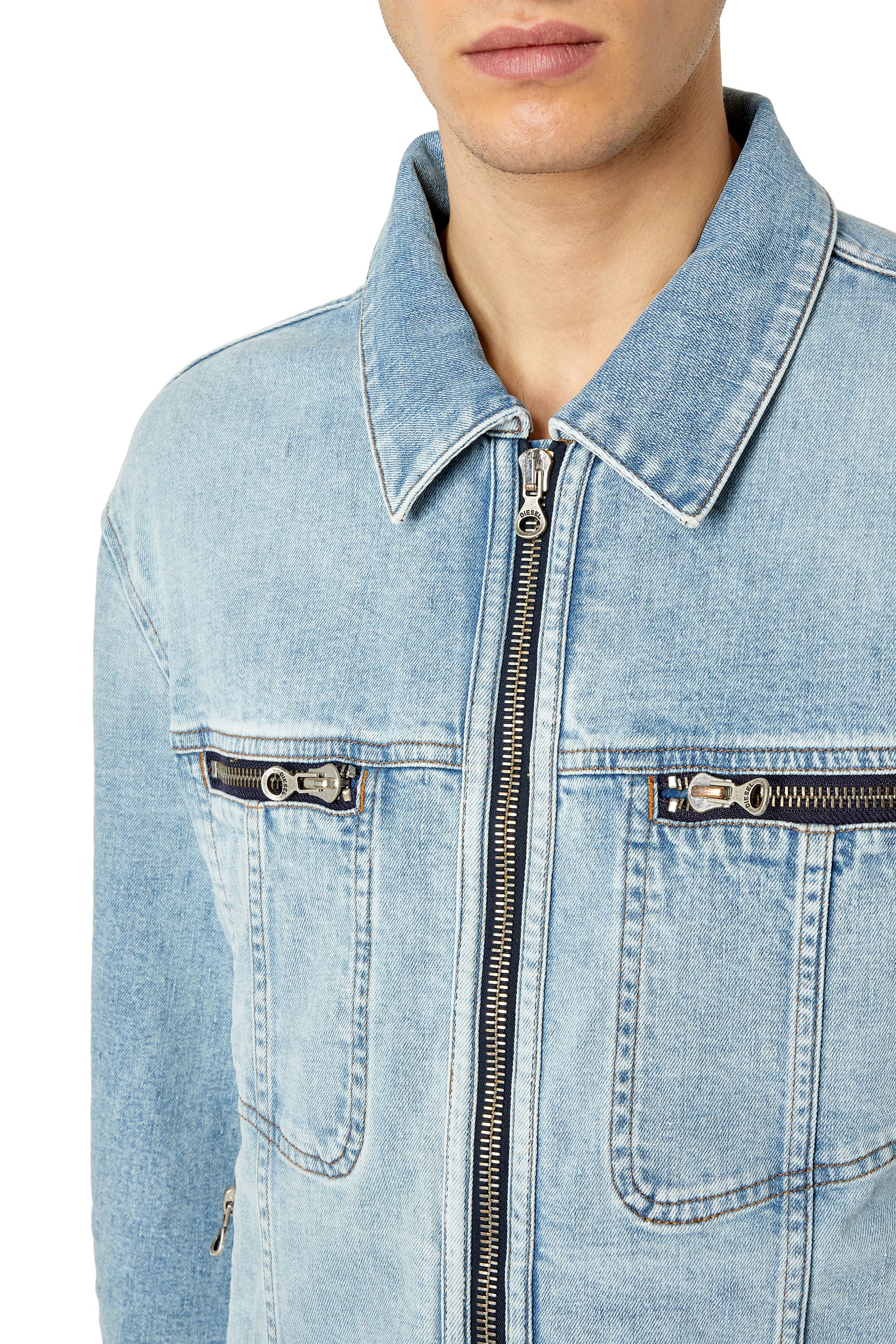 Diesel - D-BARCY-RE, Hellblau - Image 5