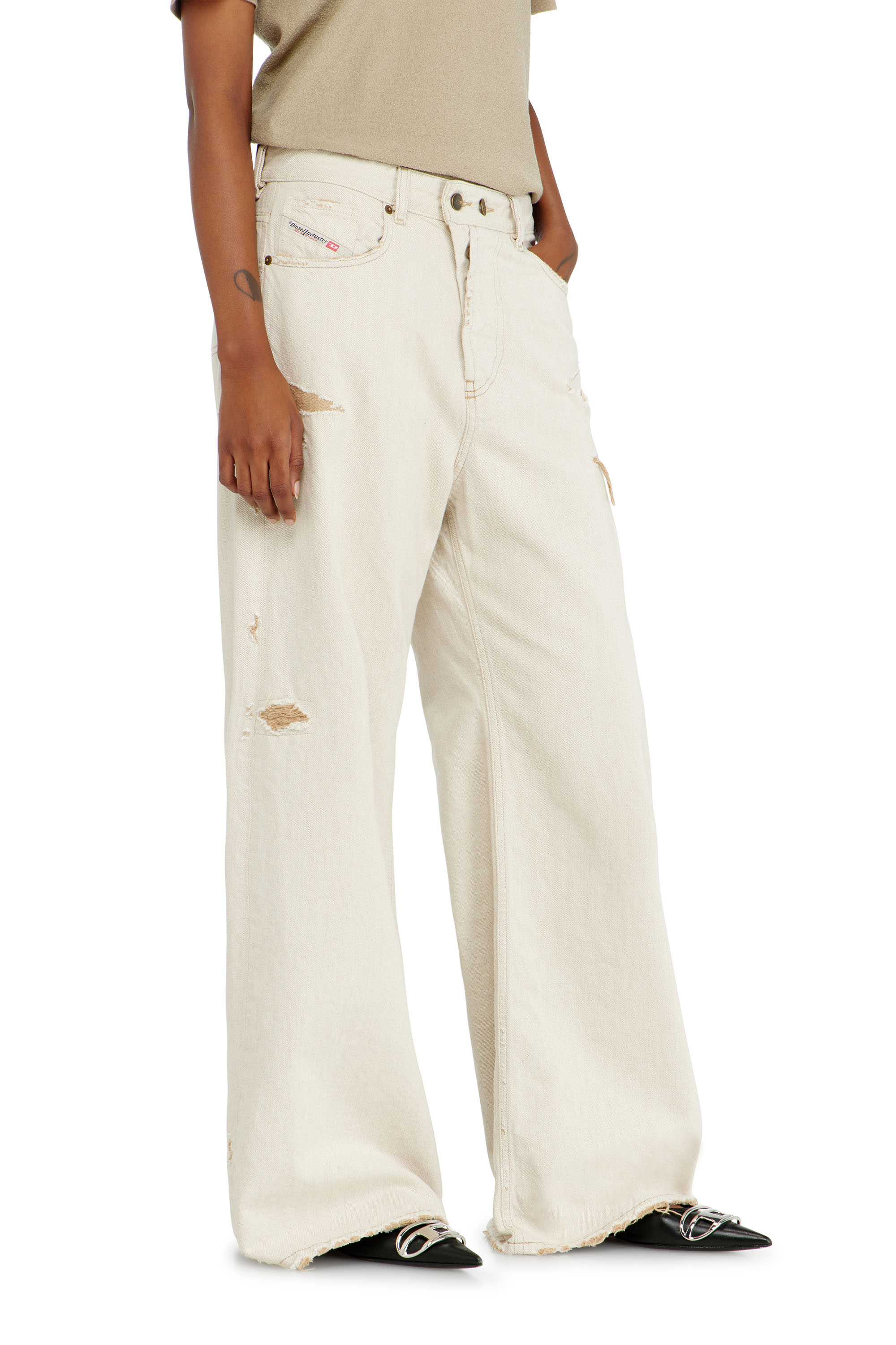 Diesel - Damen Relaxed Jeans 1996 D-Sire 09P89, null - 7
