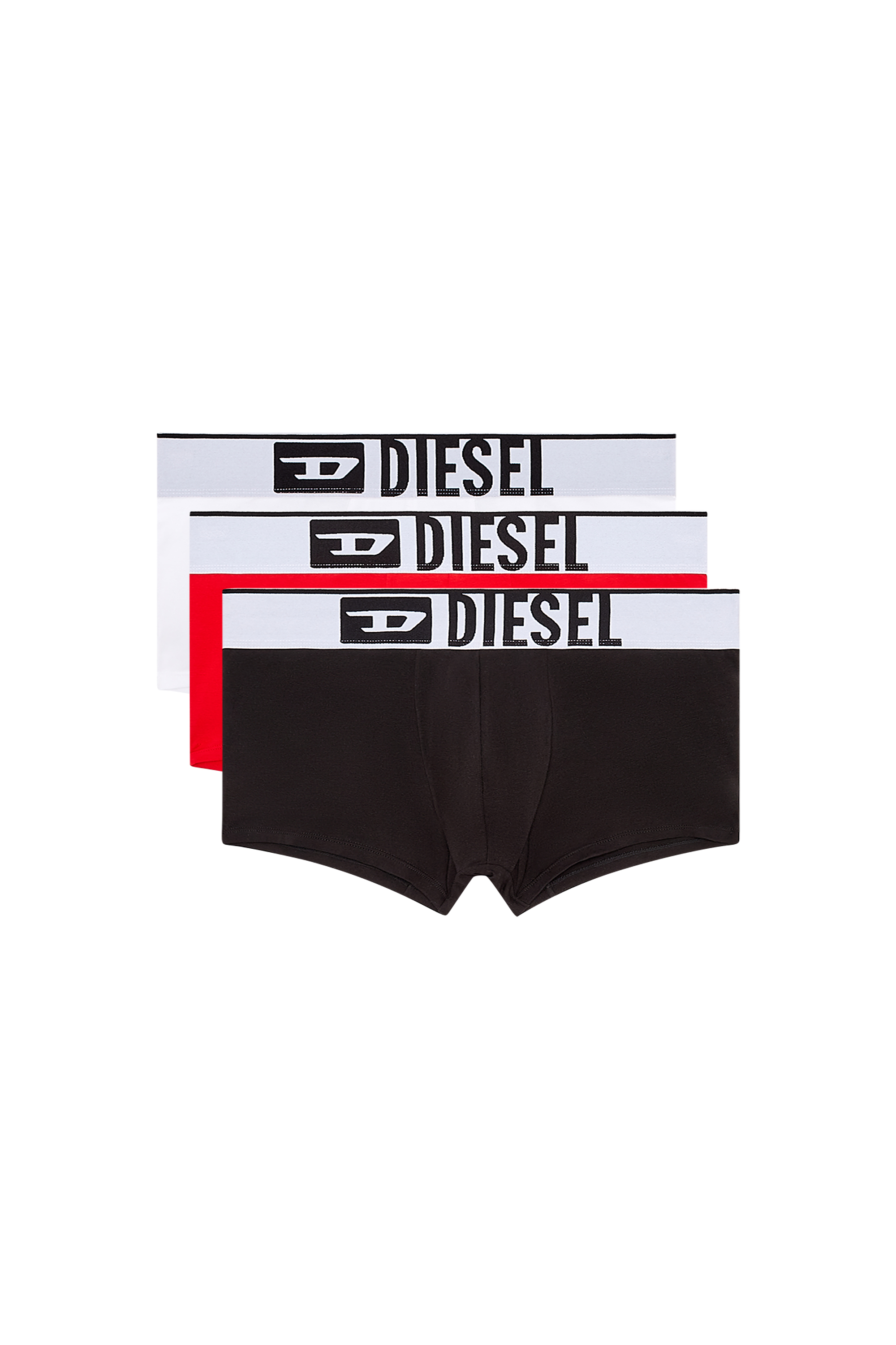 Diesel - UMBX-DAMIENTHREEPACK-XL, Schwarz/Rot - Image 1