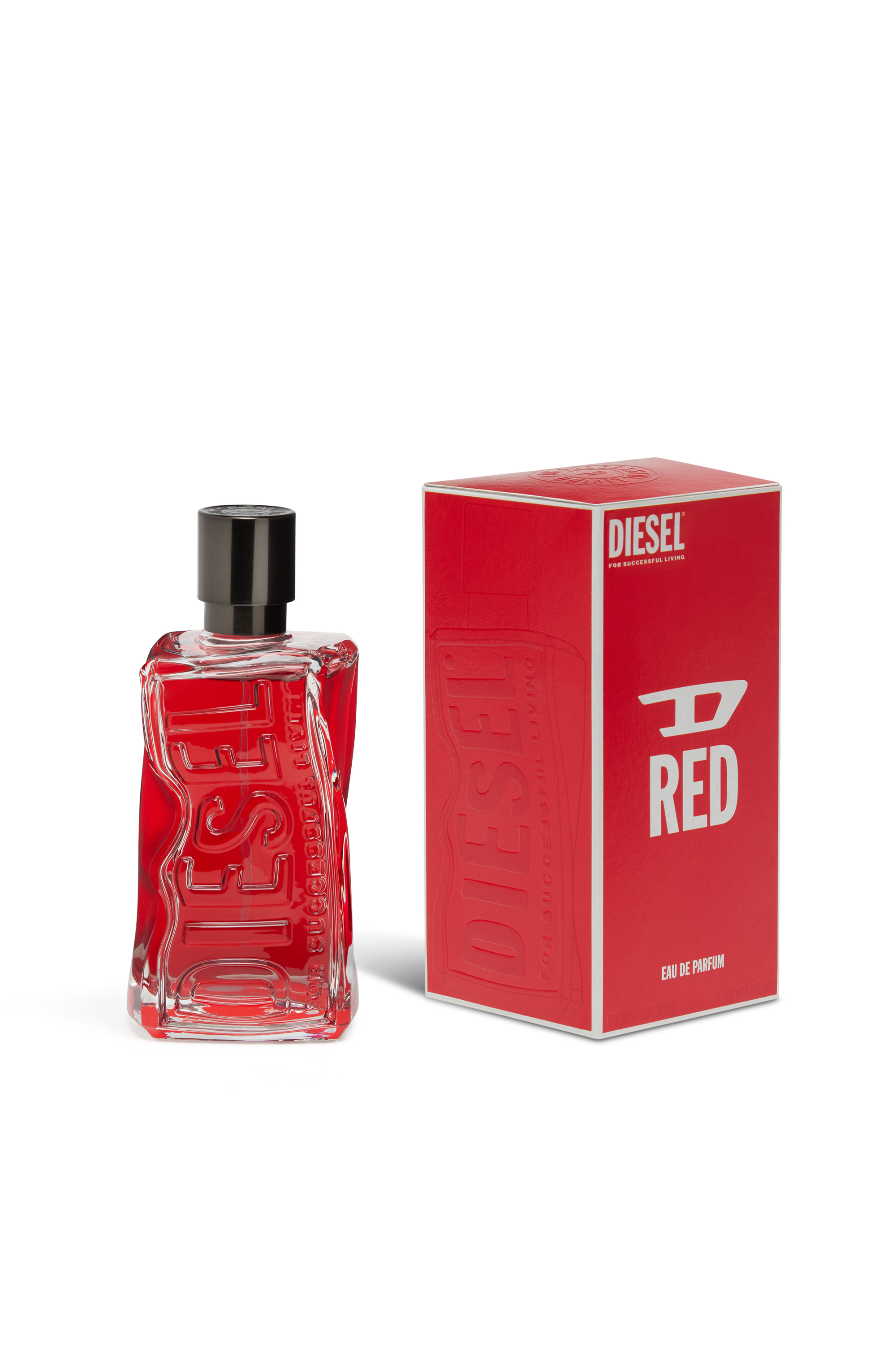 Diesel - D RED 50 ML, Herren D RED 50ml, Eau de Parfum in Rot - 2