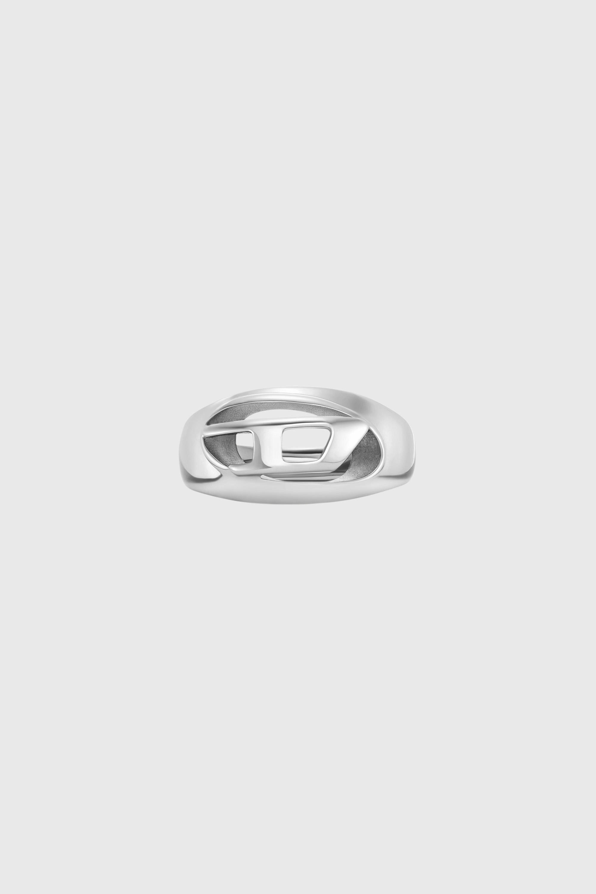 Diesel - DX1715040, Unisex Bandring aus Edelstahl in Silber - 3