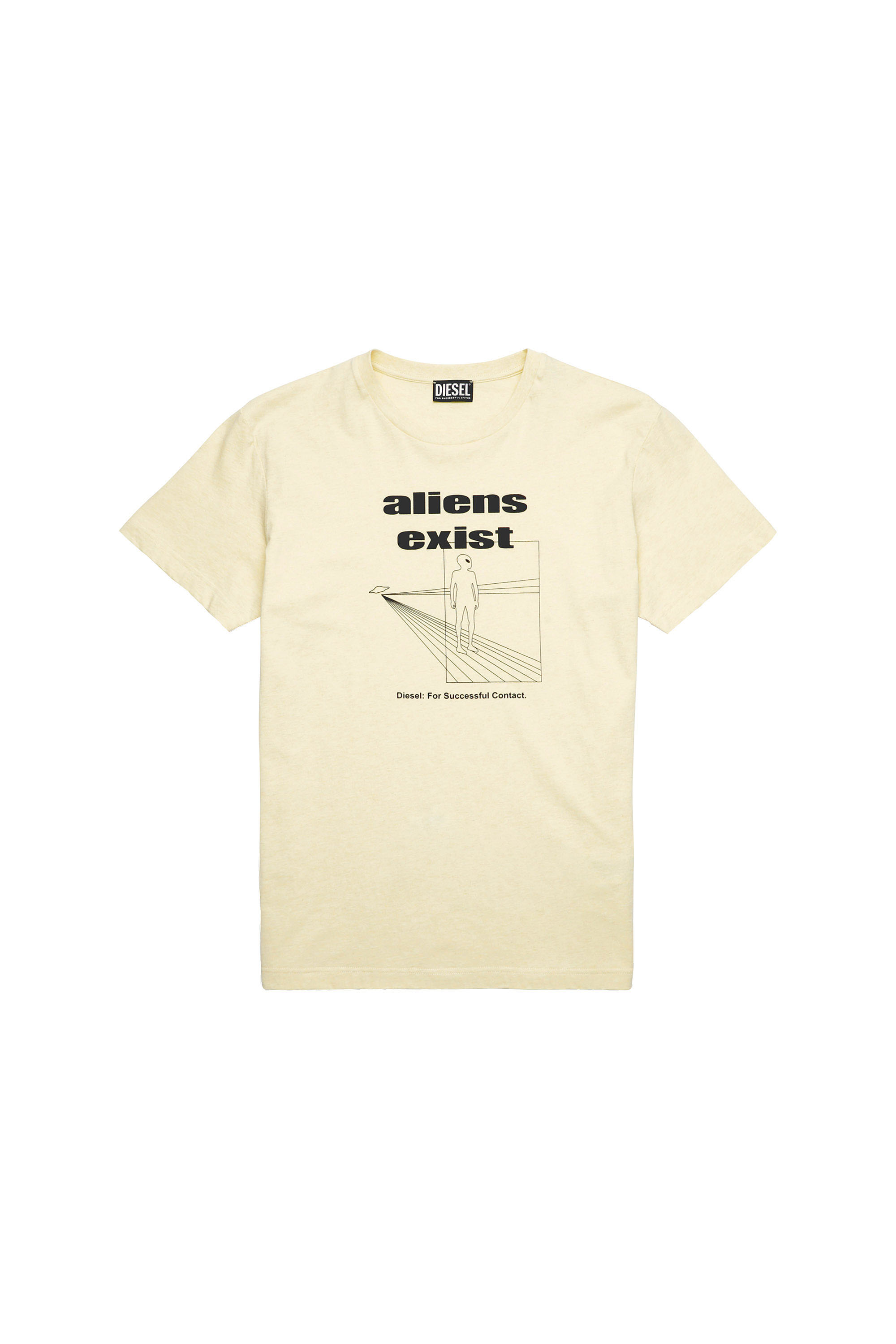 T-DIEGOS-B20, Gelb - T-Shirts