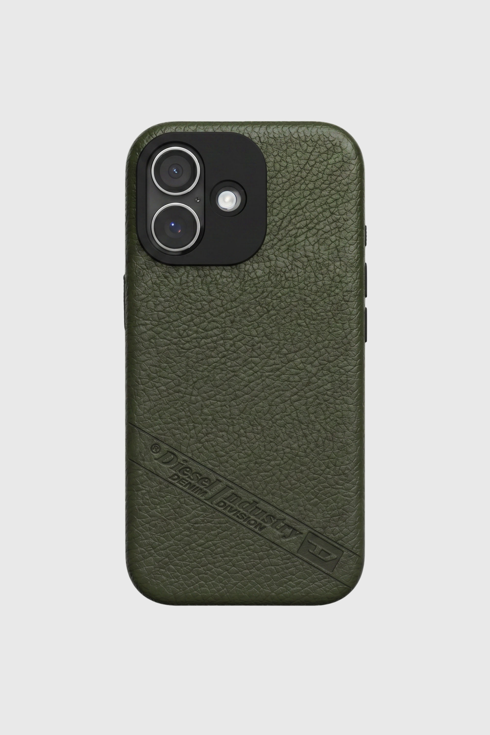 Diesel - 60646 MOULDED CASE, Unisex Flag D H&uuml;lle mit MagSafe f&uuml;r iPhone 17 in Dunkelgr&uuml;n - 2