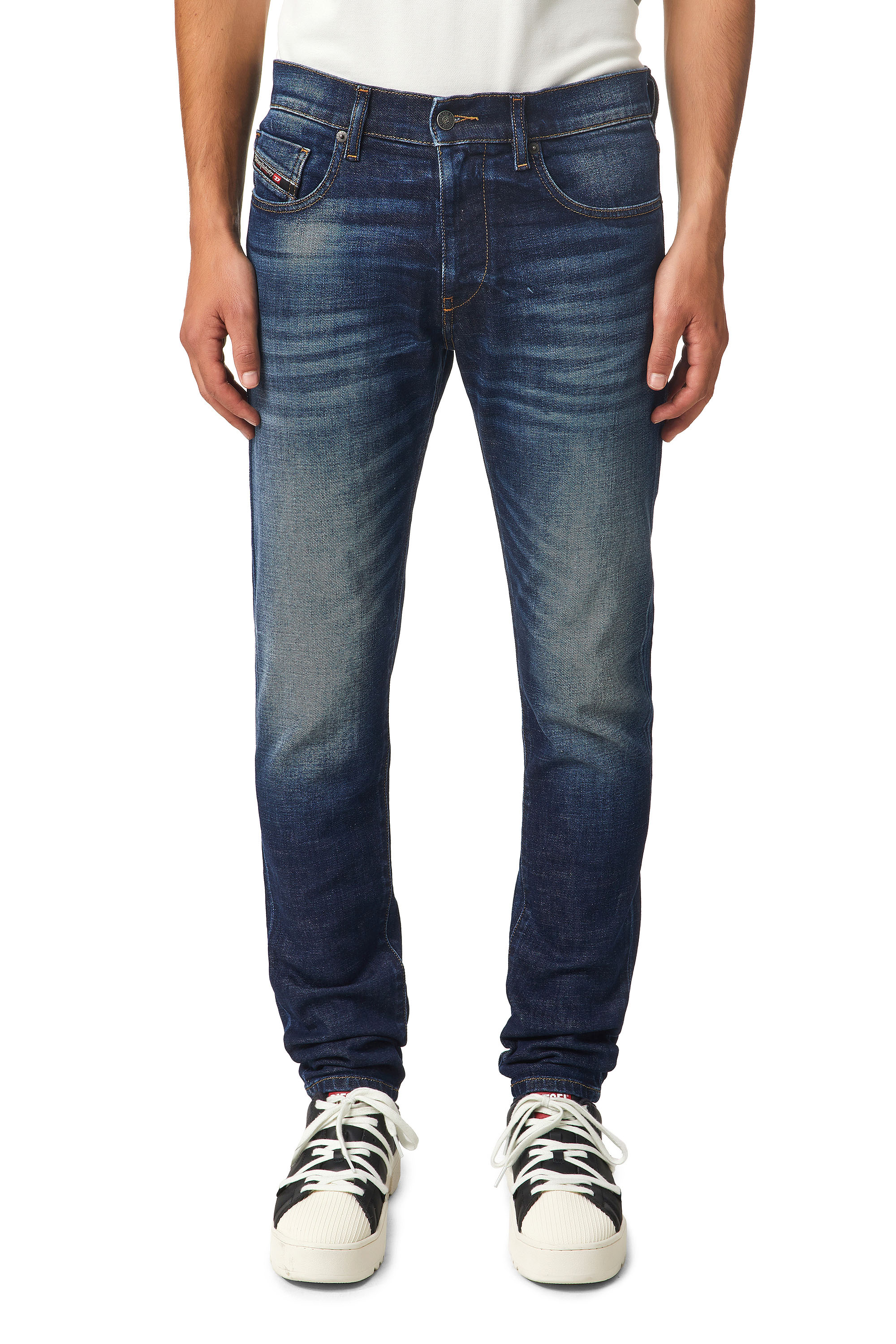 D-Strukt 009GQ, Dunkelblau - Jeans