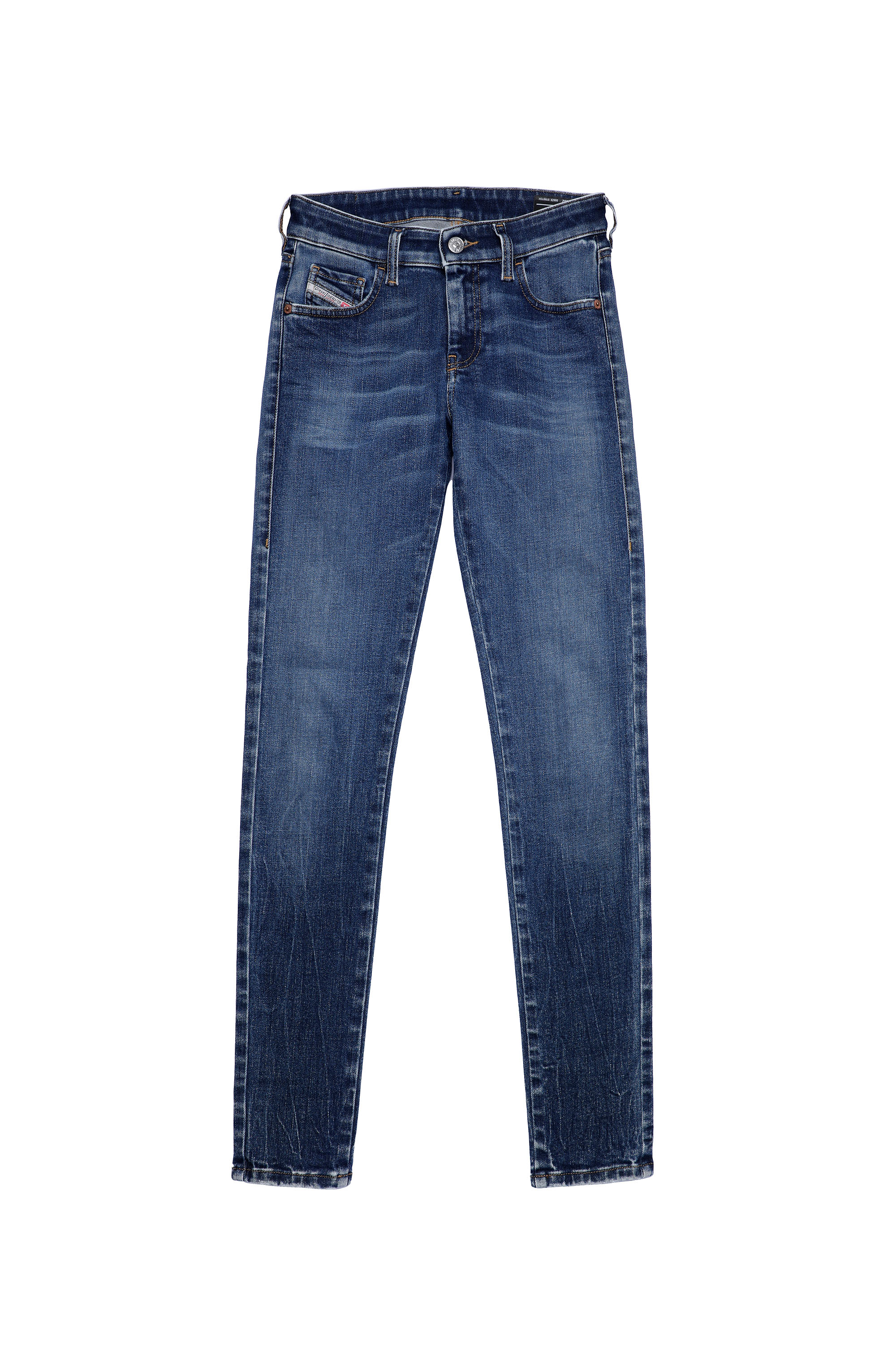 Slandy Low 009ZX, Dunkelblau - Jeans