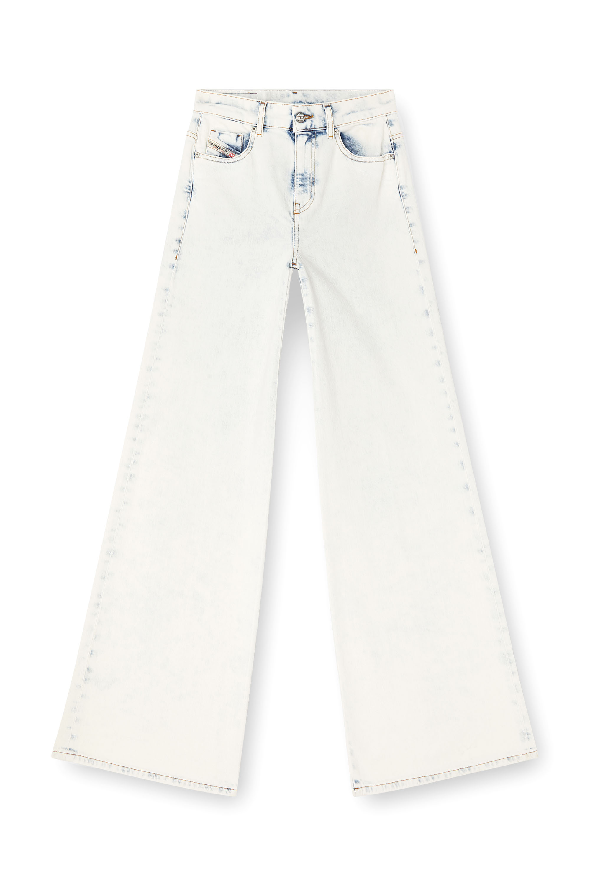 Diesel - Damen Flare Jeans 1978 D-Akemi 09L33, Hellblau - 3