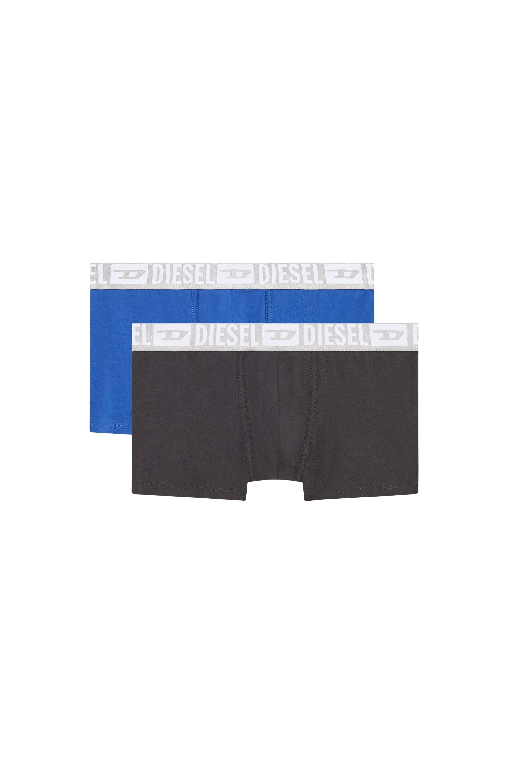 UMBX-DAMIENTWOPACK, Schwarz/Blau - Boxershorts
