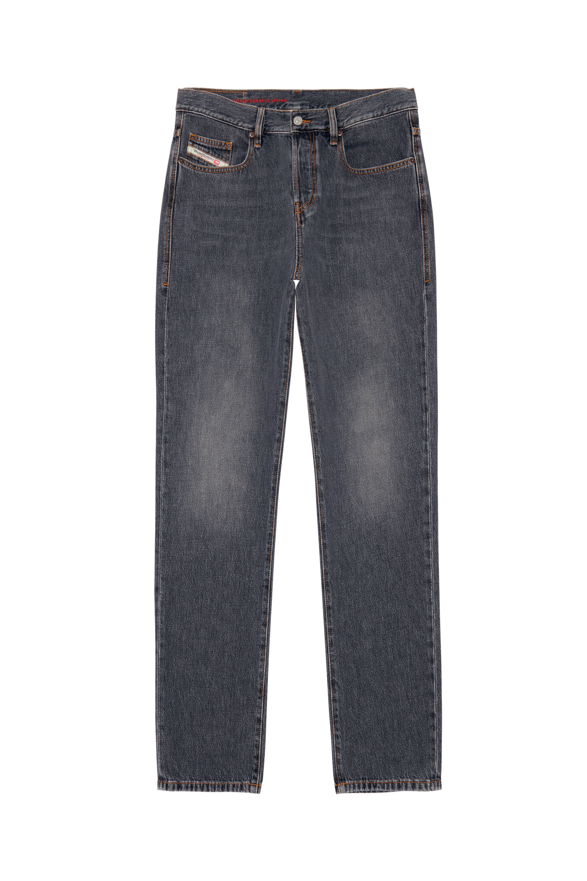 2020 D-VIKER 09B88 Straight Jeans, Schwarz/Dunkelgrau - Jeans