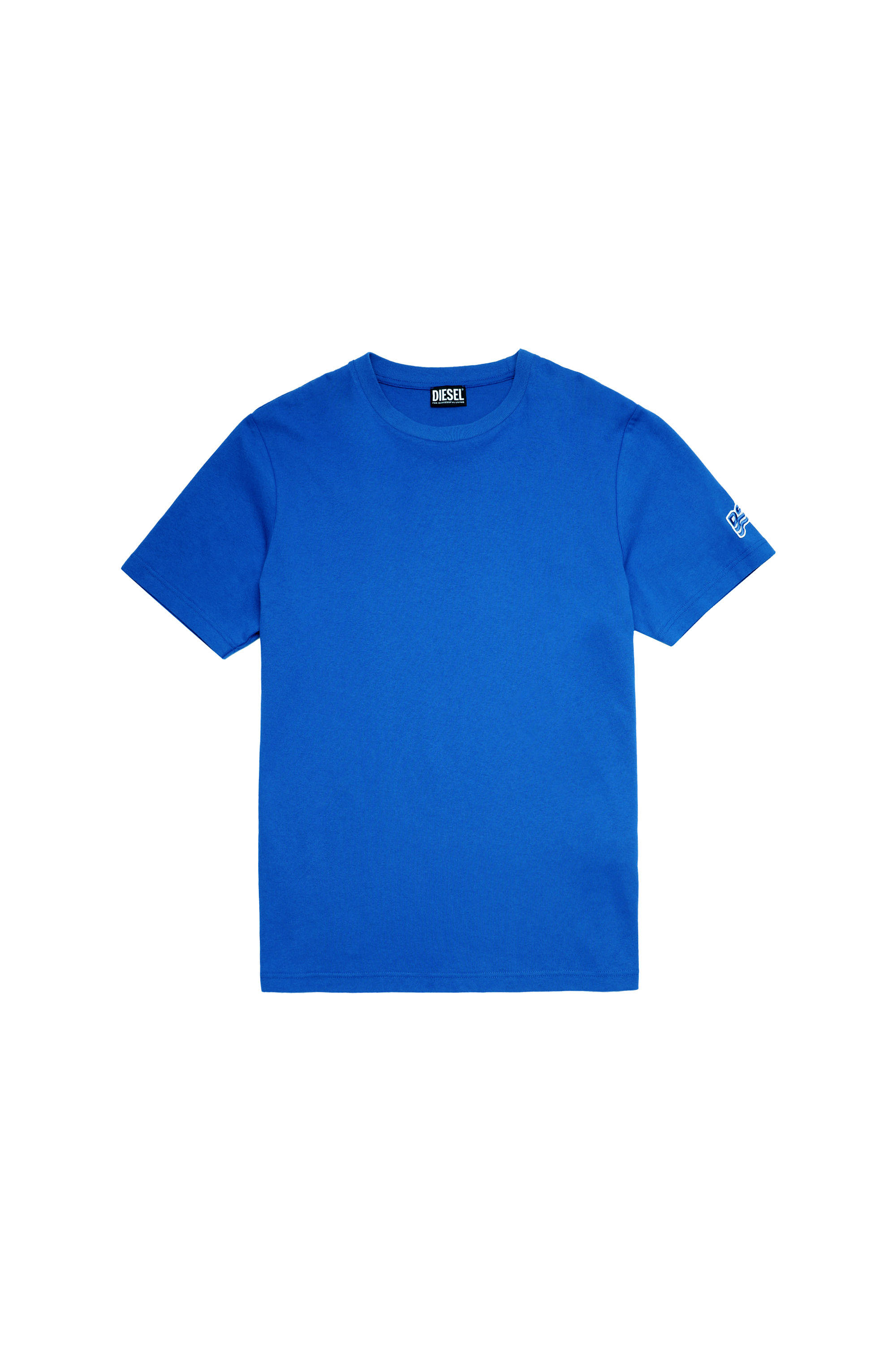 T-JUST-B67, Blau - T-Shirts