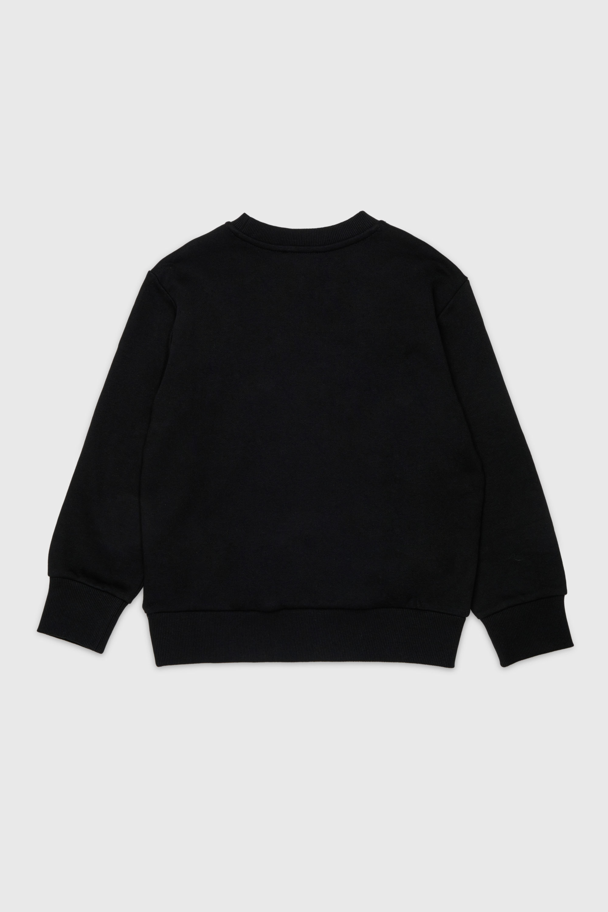 Diesel - SCIRCLE OVER, Herren Sweatshirt mit Logo-Print in Schwarz - 2