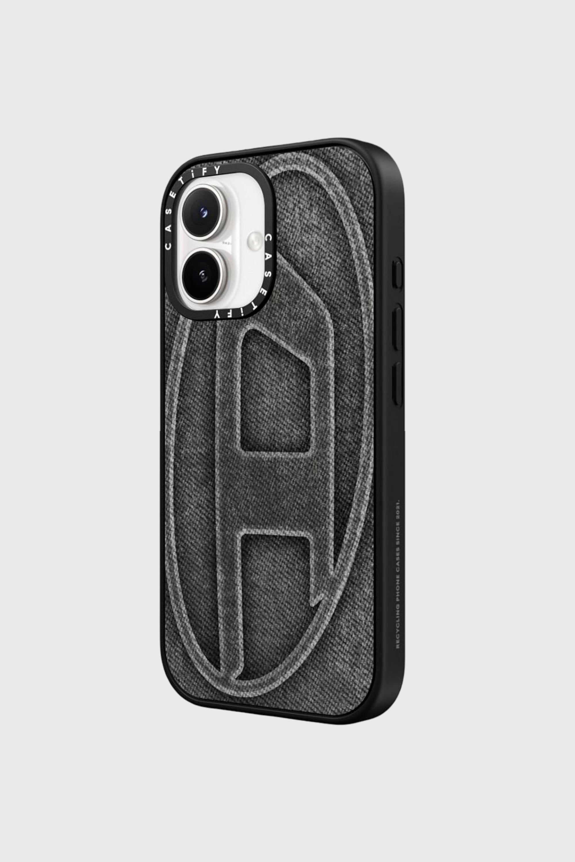 Diesel - 60575 MOULDED CASE, Unisex H&uuml;lle Oval D impact f&uuml;r iPhone 17 in Schwarz - 2