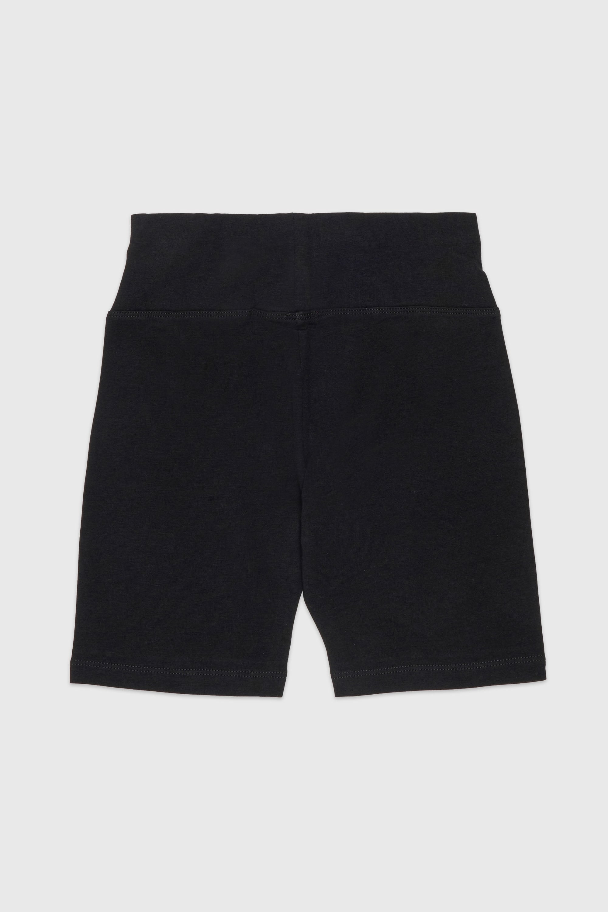 Diesel - PCEFYSHORT, Woman's Stretchy shorts with cut-off logo in null - 2
