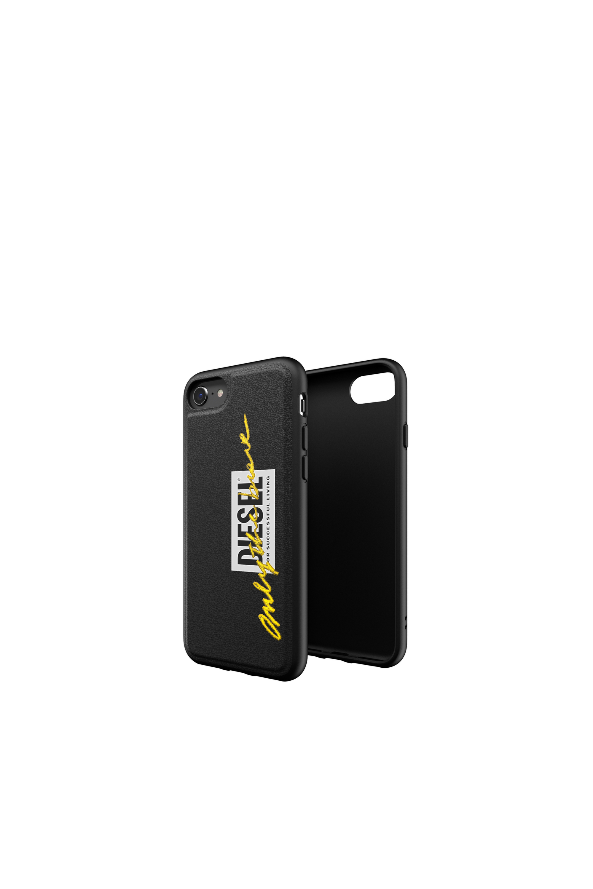 Diesel - 41984 STANDARD CASE, Unisex Handycase f&uuml;r iPhone 6/6s/7/8/SE in Schwarz - 1
