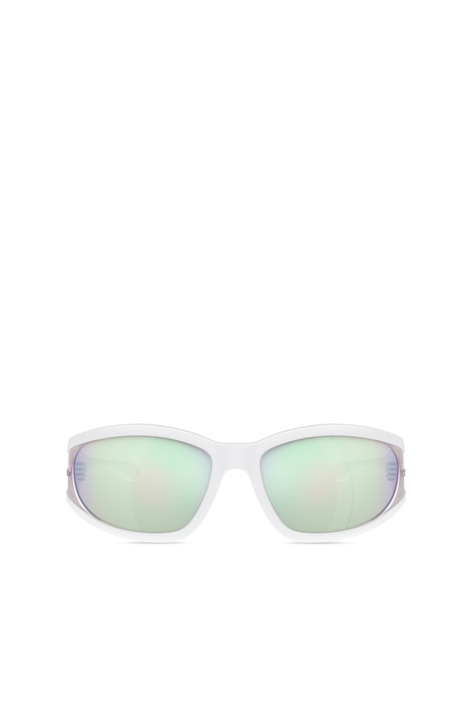 Diesel - 0DL3002, Unisex Sonnenbrille aus acetat mit rechteckigen gläsern in Bubble - 1