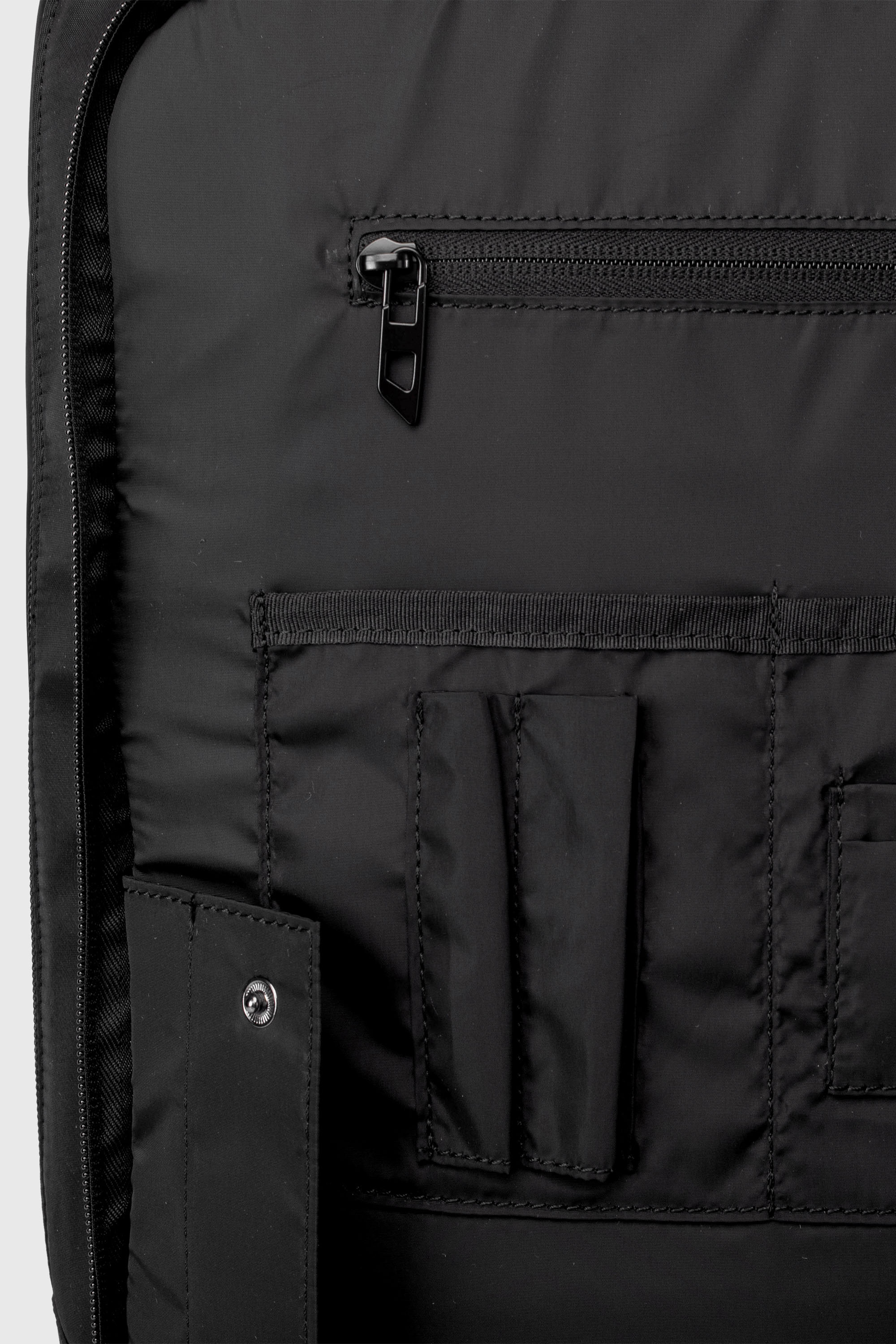 Diesel - DIESEL PC STRONG IMAGE BACKPACK- DSB005, Unisex Robuster Reiserucksack in Schwarz - 6