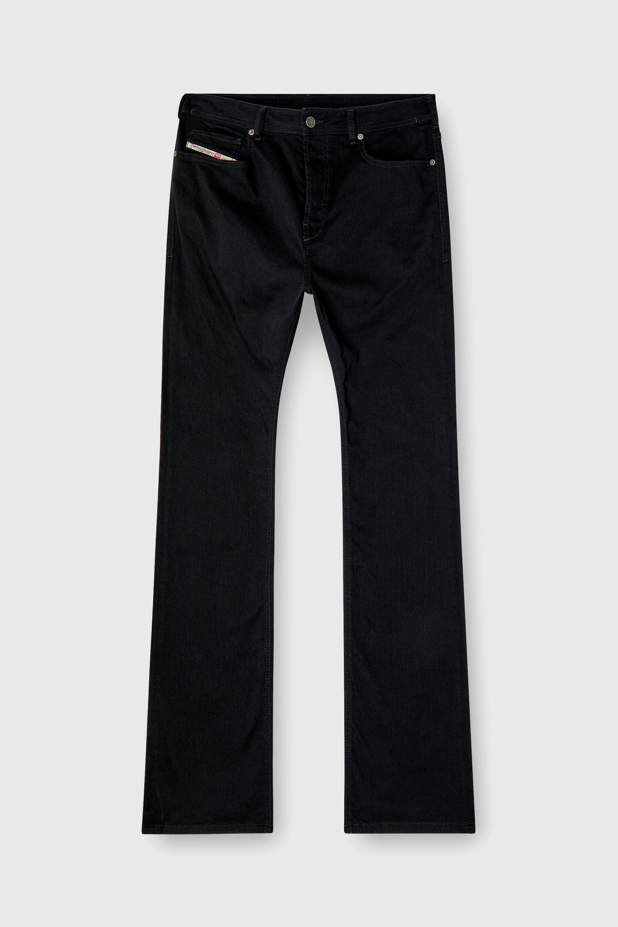 Diesel - Herren Bootcut Jeans 2007 Zatiny 0688H, Schwarz/Dunkelgrau - 2