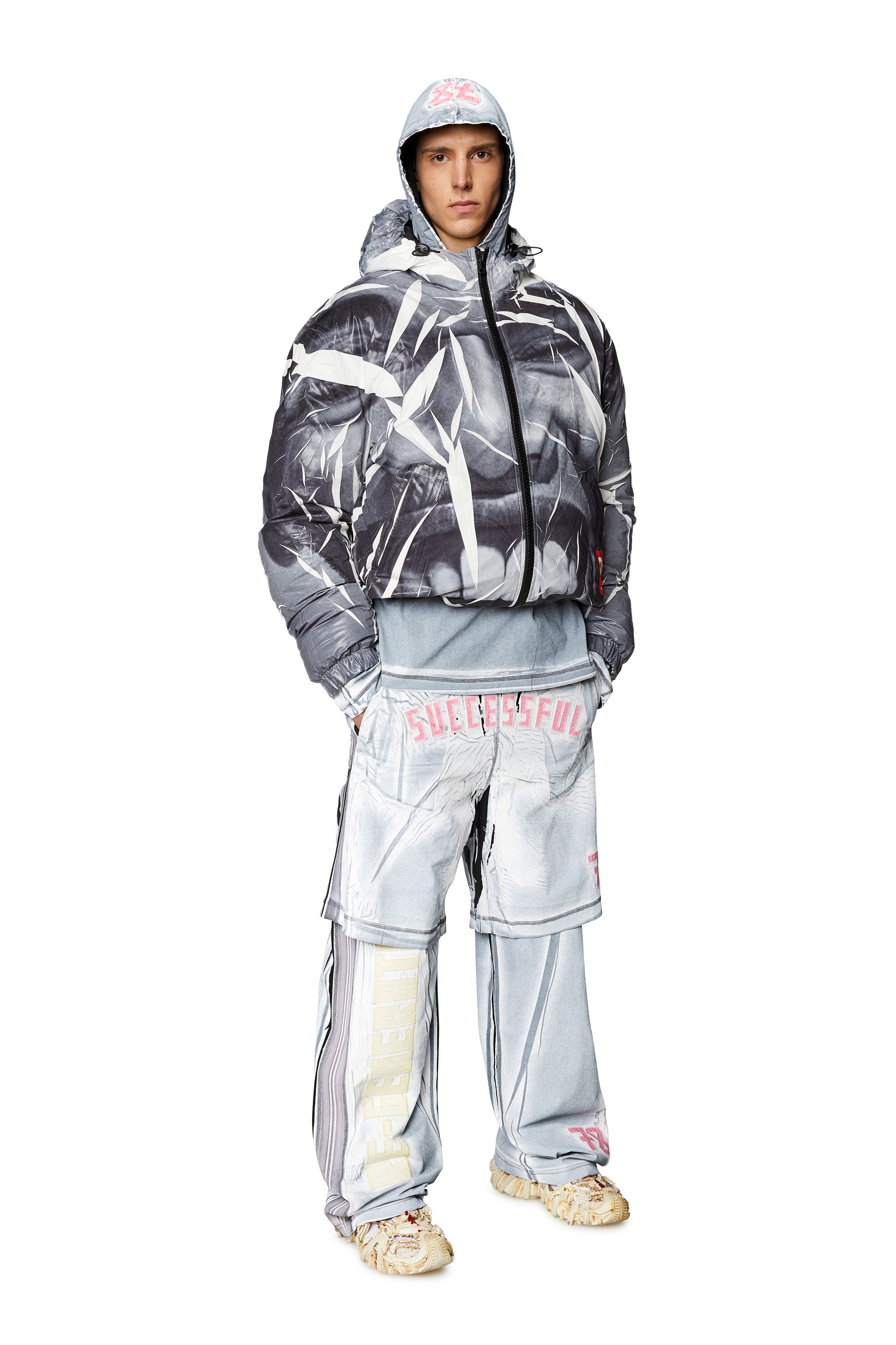 Diesel - P-ROWY-LONG, Hellblau - Image 2