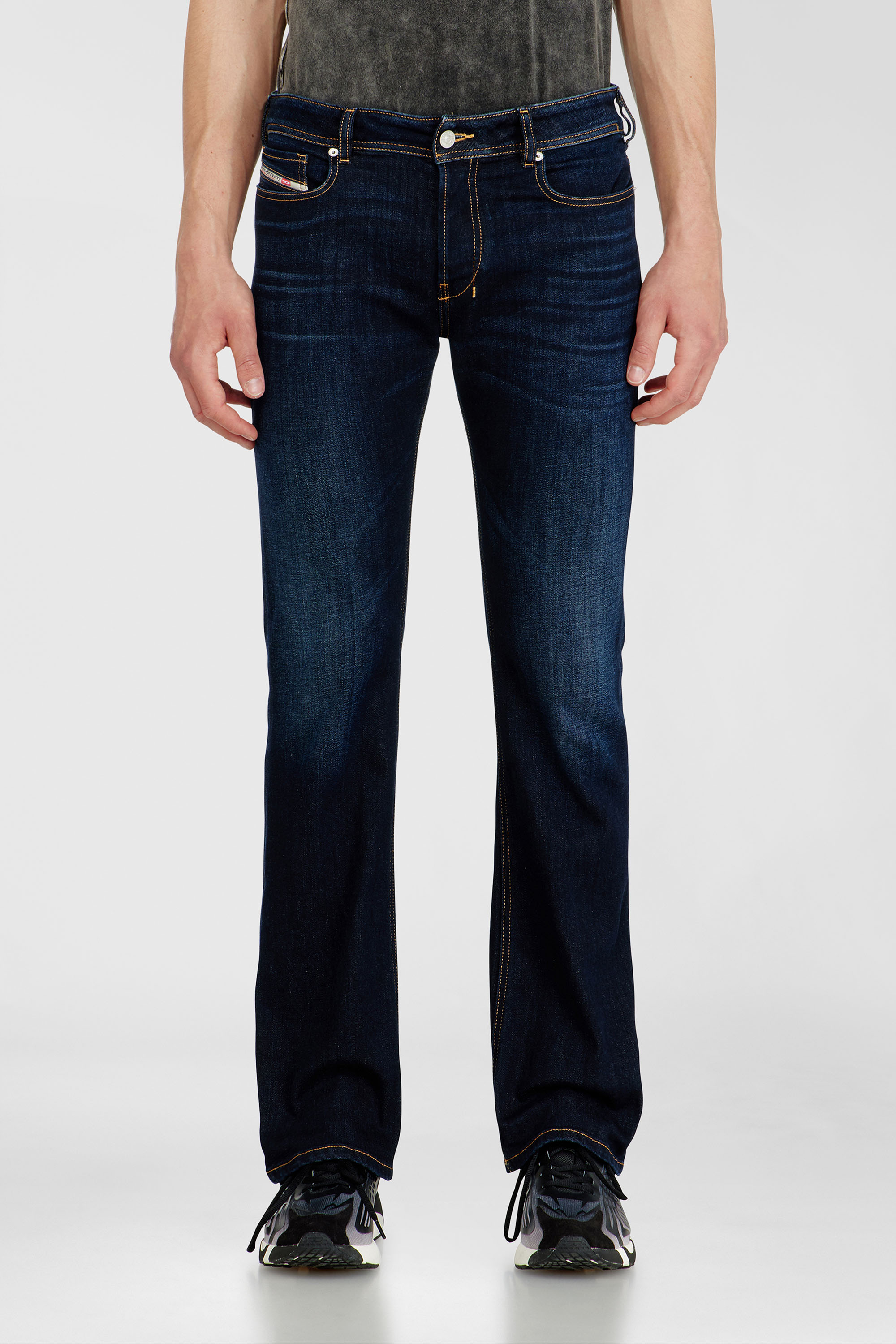 Diesel - Herren Bootcut Jeans 2007 Zatiny 09Q15, Dunkelblau - 1