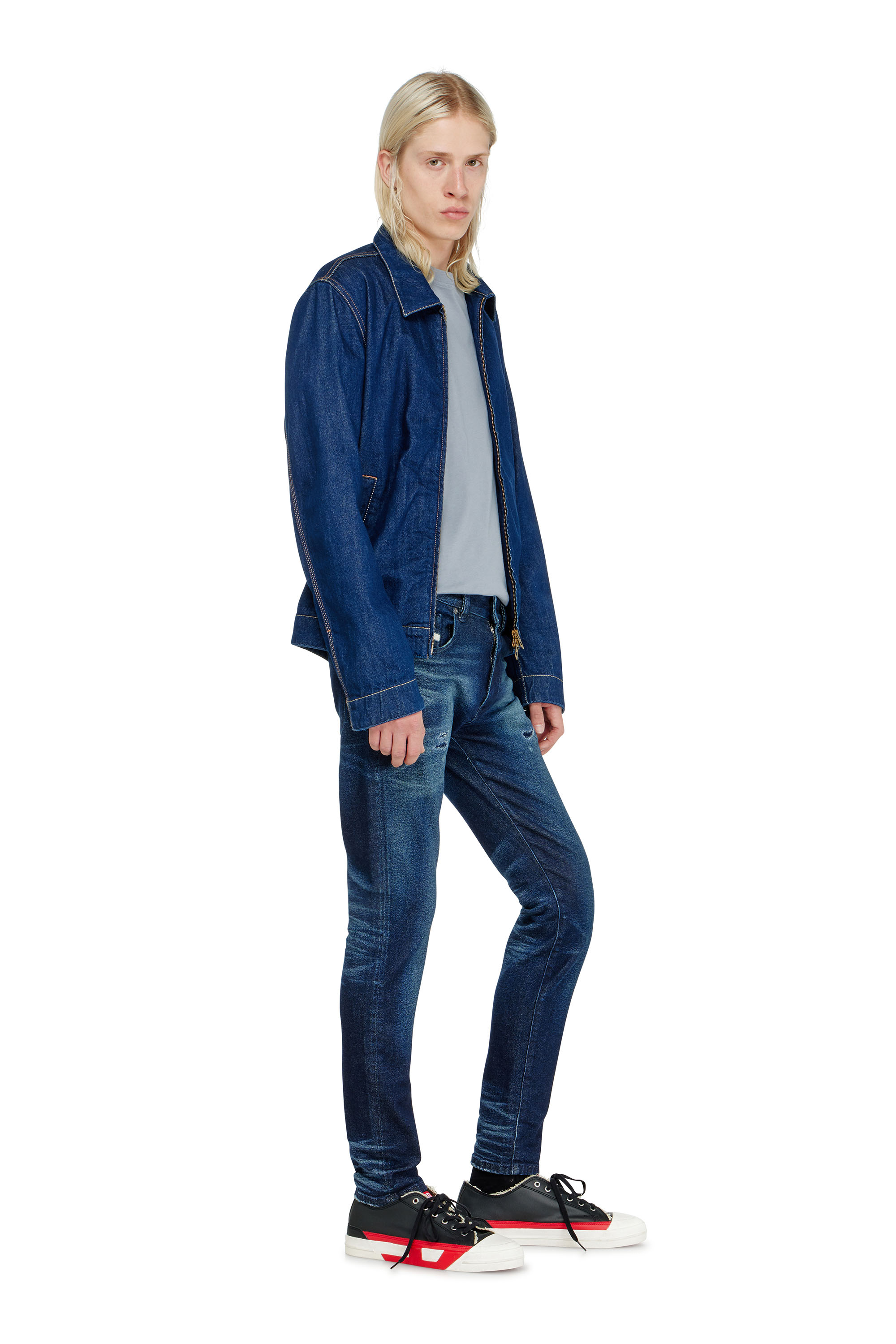 Diesel - Herren Slim Jeans 2019 D-Strukt 0KBBU, Dunkelblau - 1