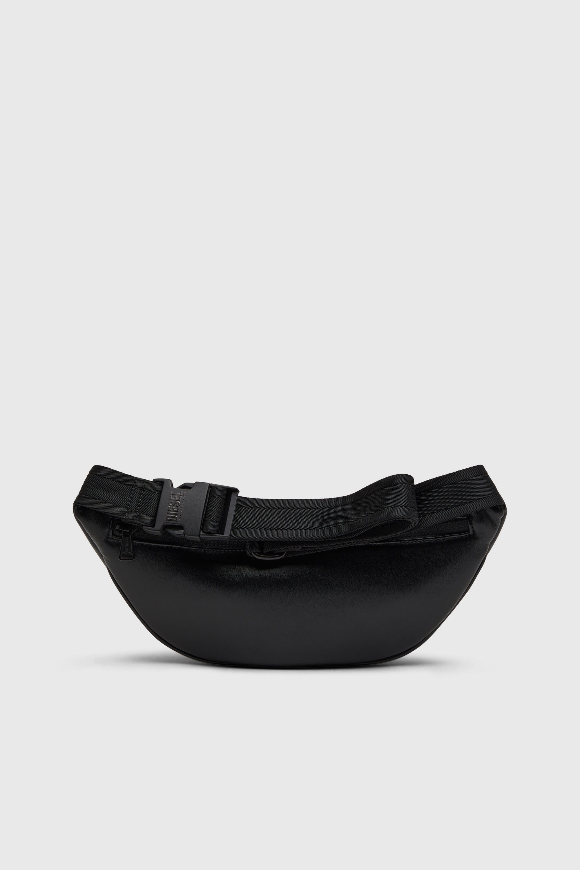 Diesel - HOLI-D BELT BAG M, Herren Holi-D-G&uuml;rteltasche aus PU und Neopren in Schwarz - 2