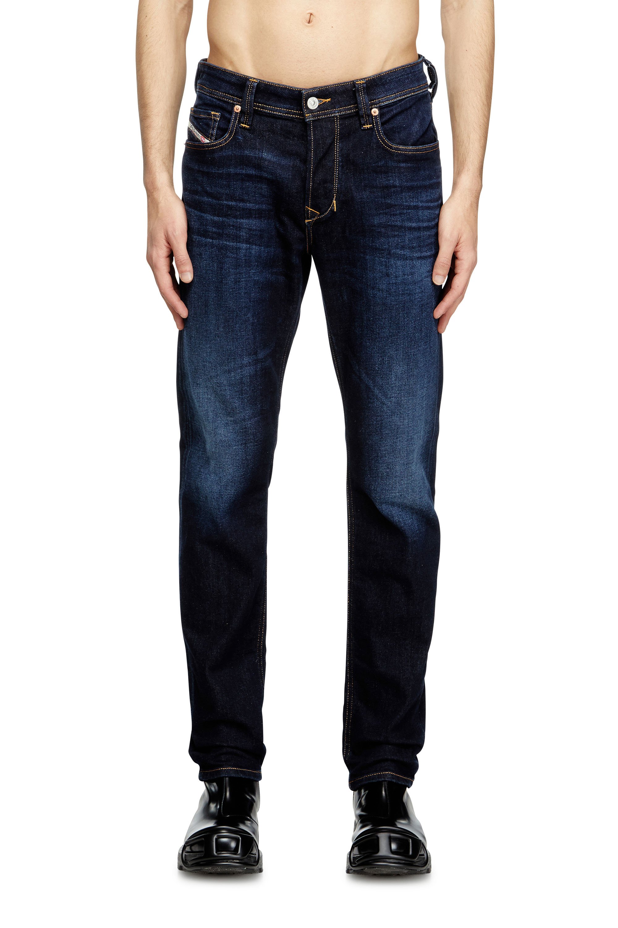 Diesel - Herren Regular Jeans 1986 Larkee-Beex 009ZS, Dunkelblau - 2