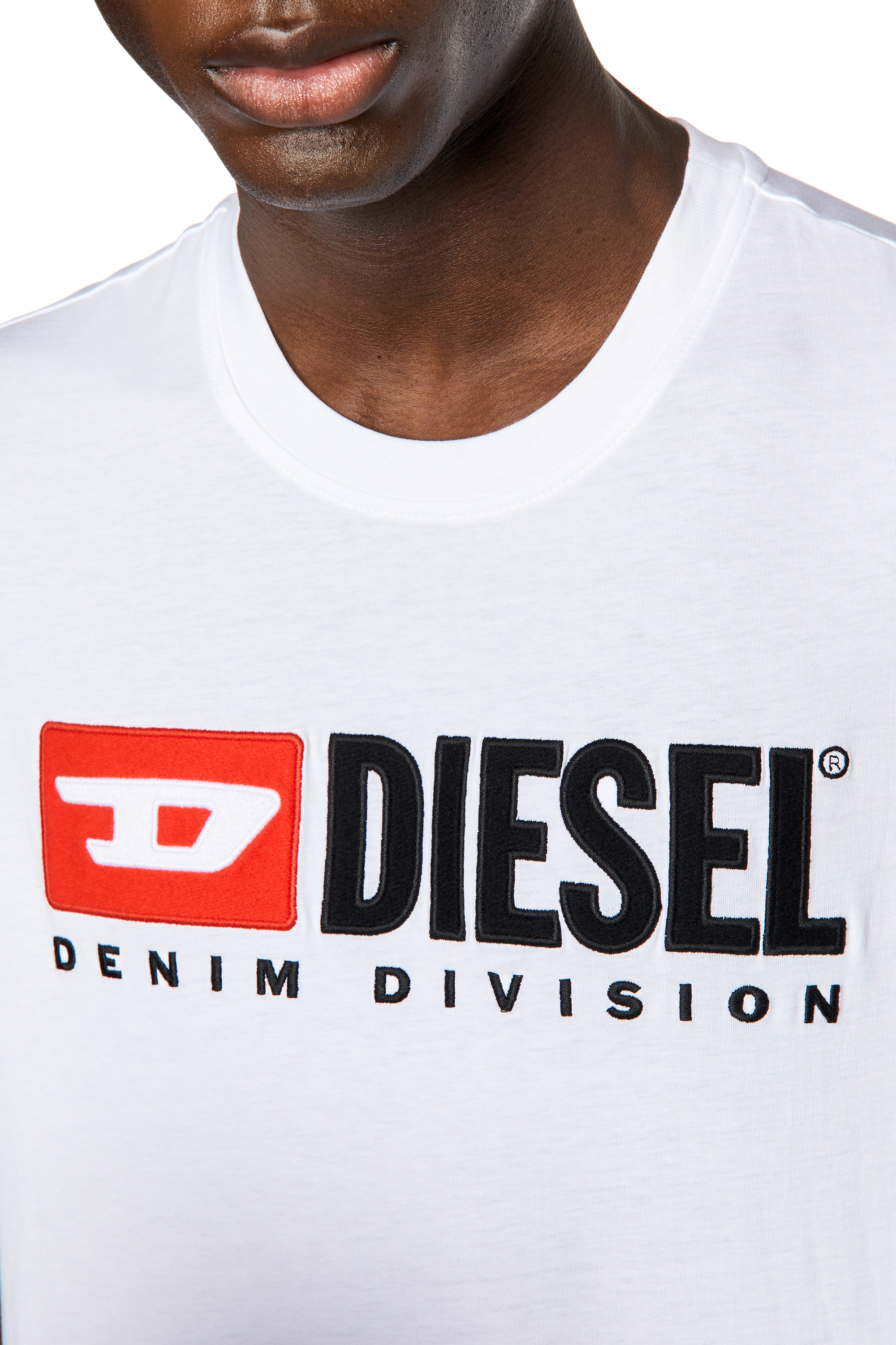 Diesel - T-DIEGOR-DIV, Weiß - Image 3