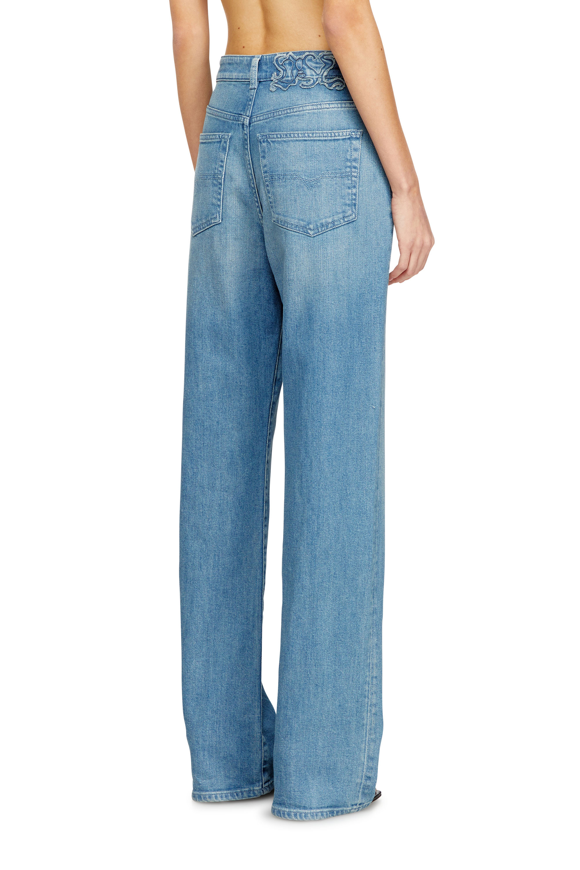Diesel - Damen Regular Jeans 1971 D-Sent 09Q18, Hellblau - 3