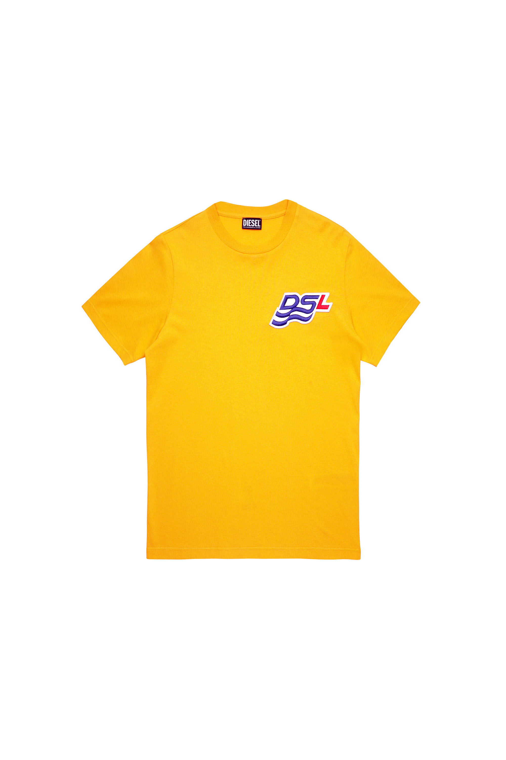T-JUST-B83, Gelb - T-Shirts