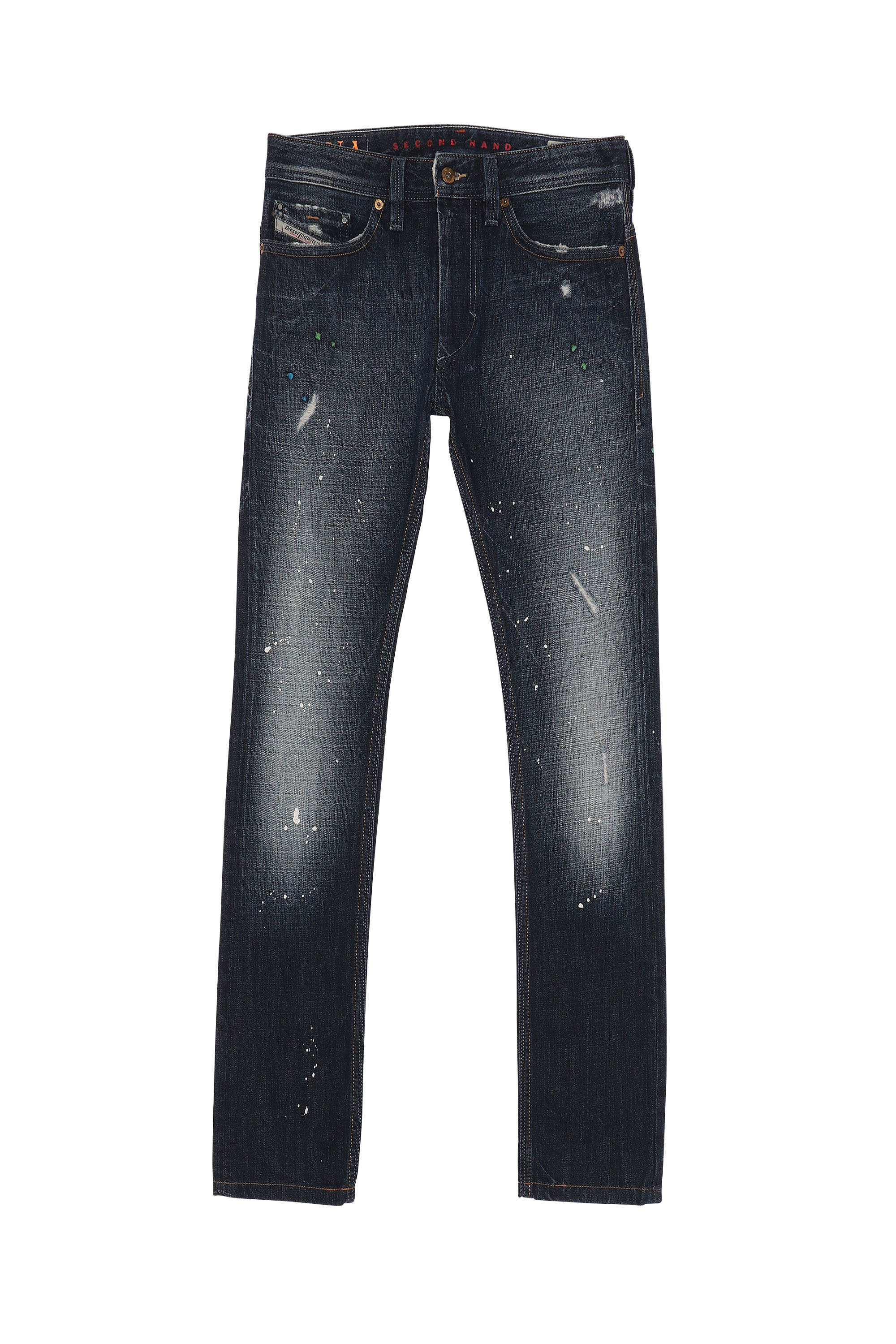 Diesel - THANAZ, Herren Diesel Herren - Jeans in Dunkelblau - 1