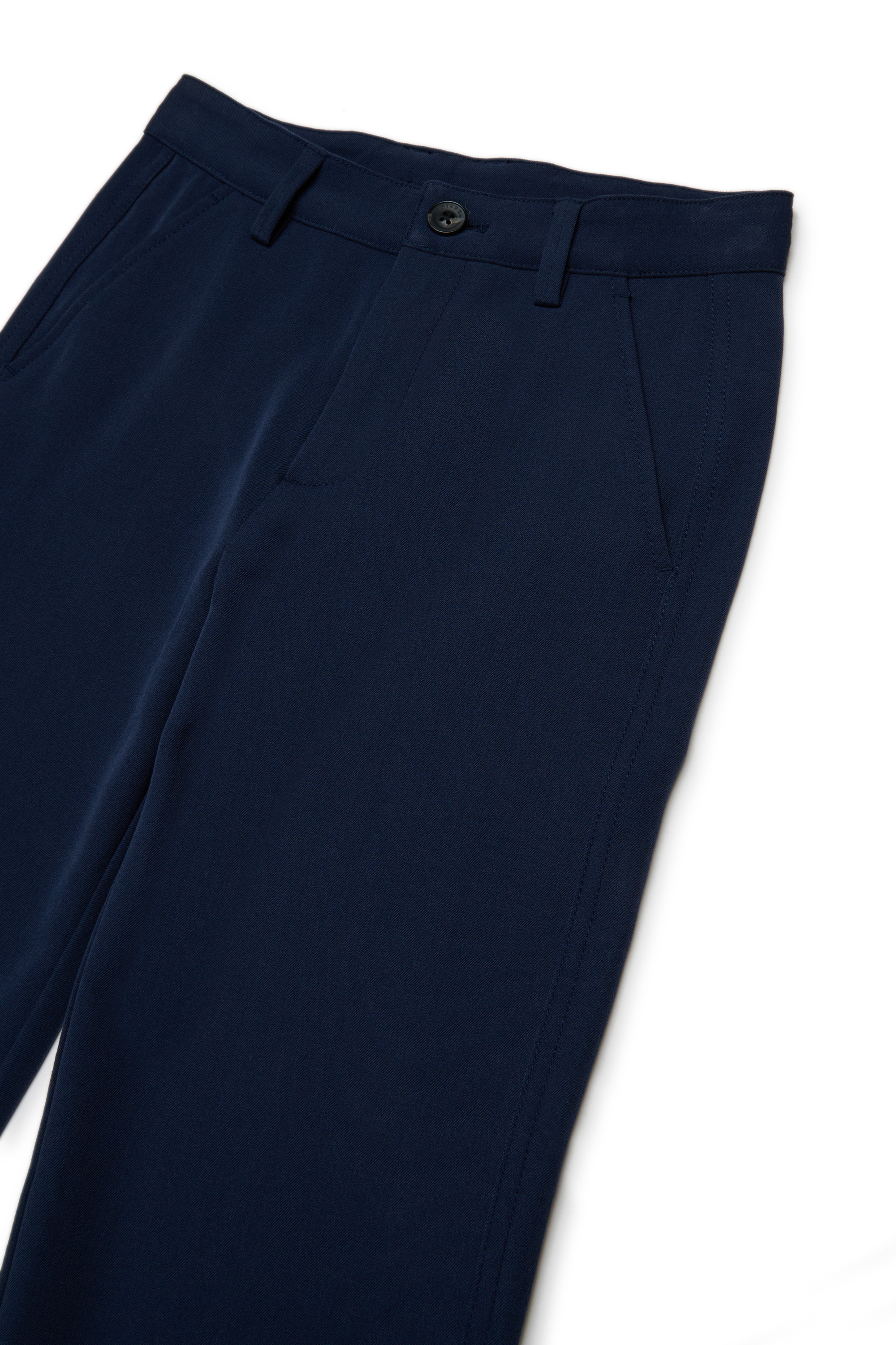 Diesel - PTIMO, Herren Hose mit gesticktem Logo in Blau - 3
