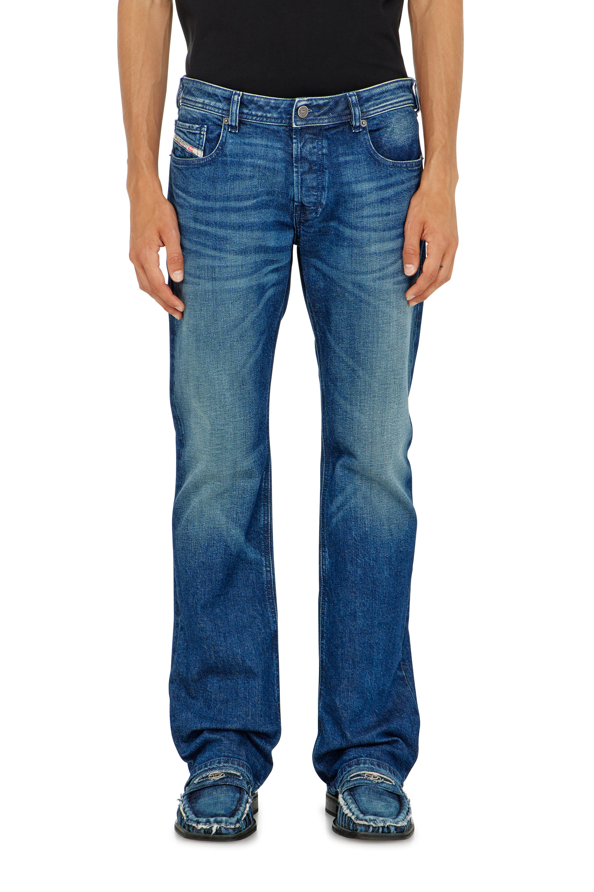 Diesel - Herren Bootcut Jeans 2007 Zatiny 09L51, Dunkelblau - 4