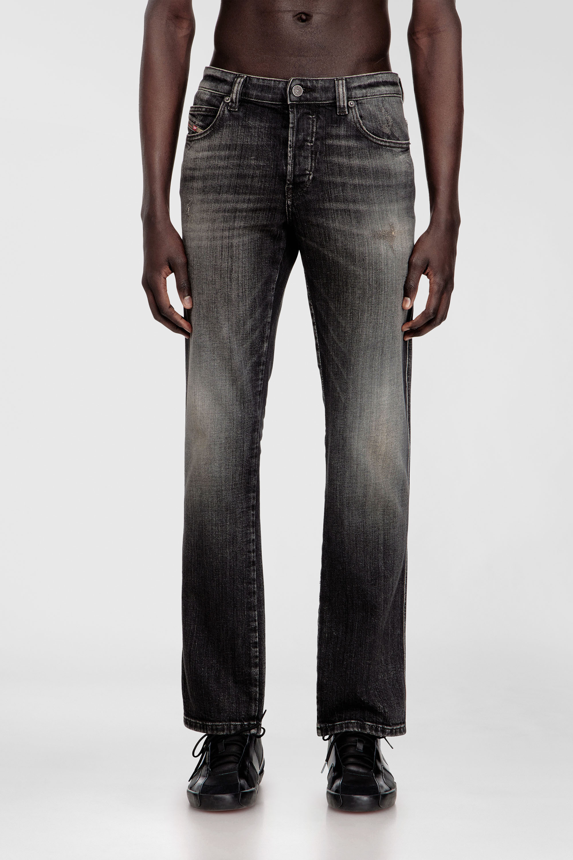 Diesel - Herren Slim Jeans 1993 D-Vyl 0ADBU, Schwarz - 2