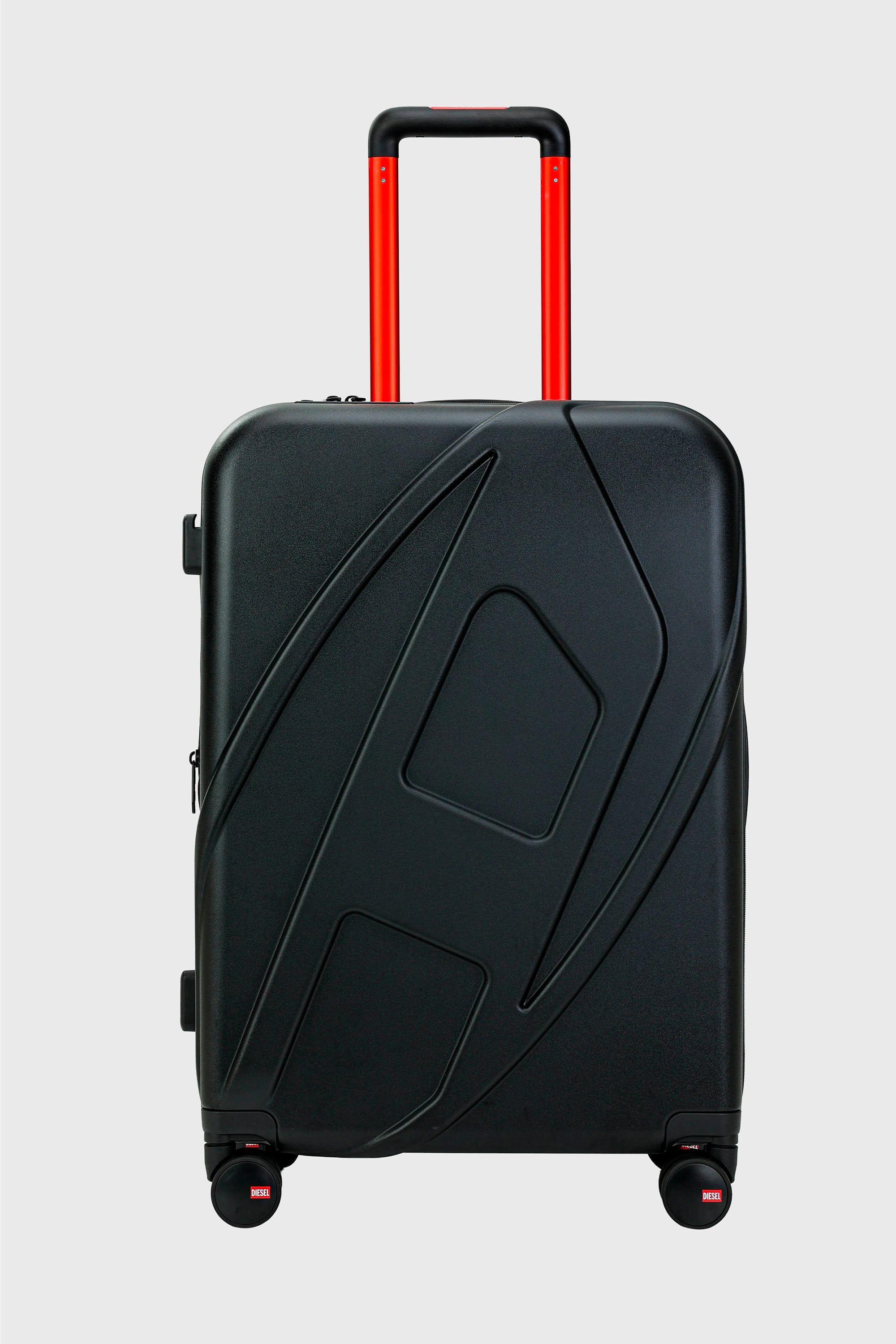 LU0043 HARD LUGGAGE - DSL012, Schwarz