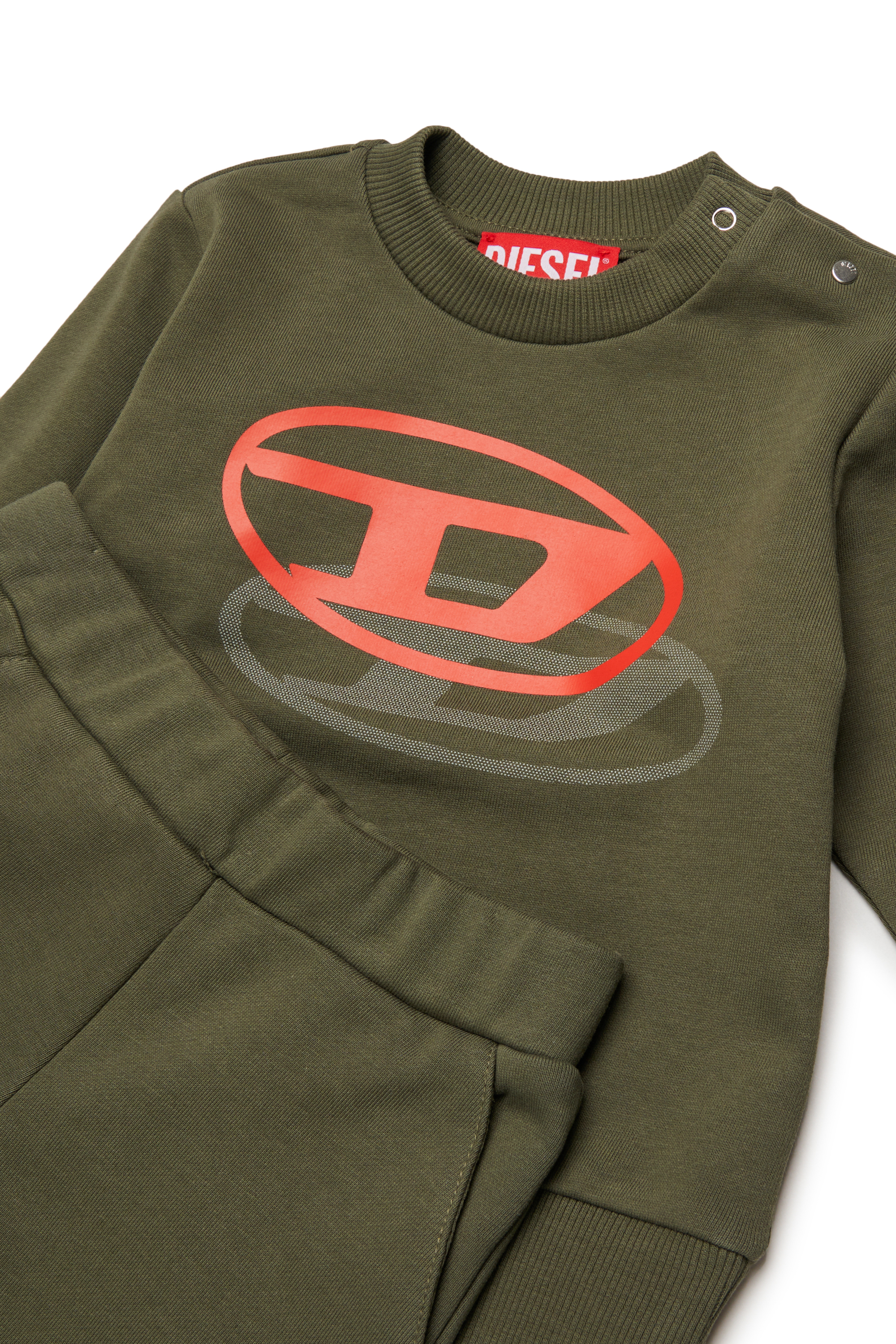 SVALESHORTB-SET, Armeegrün