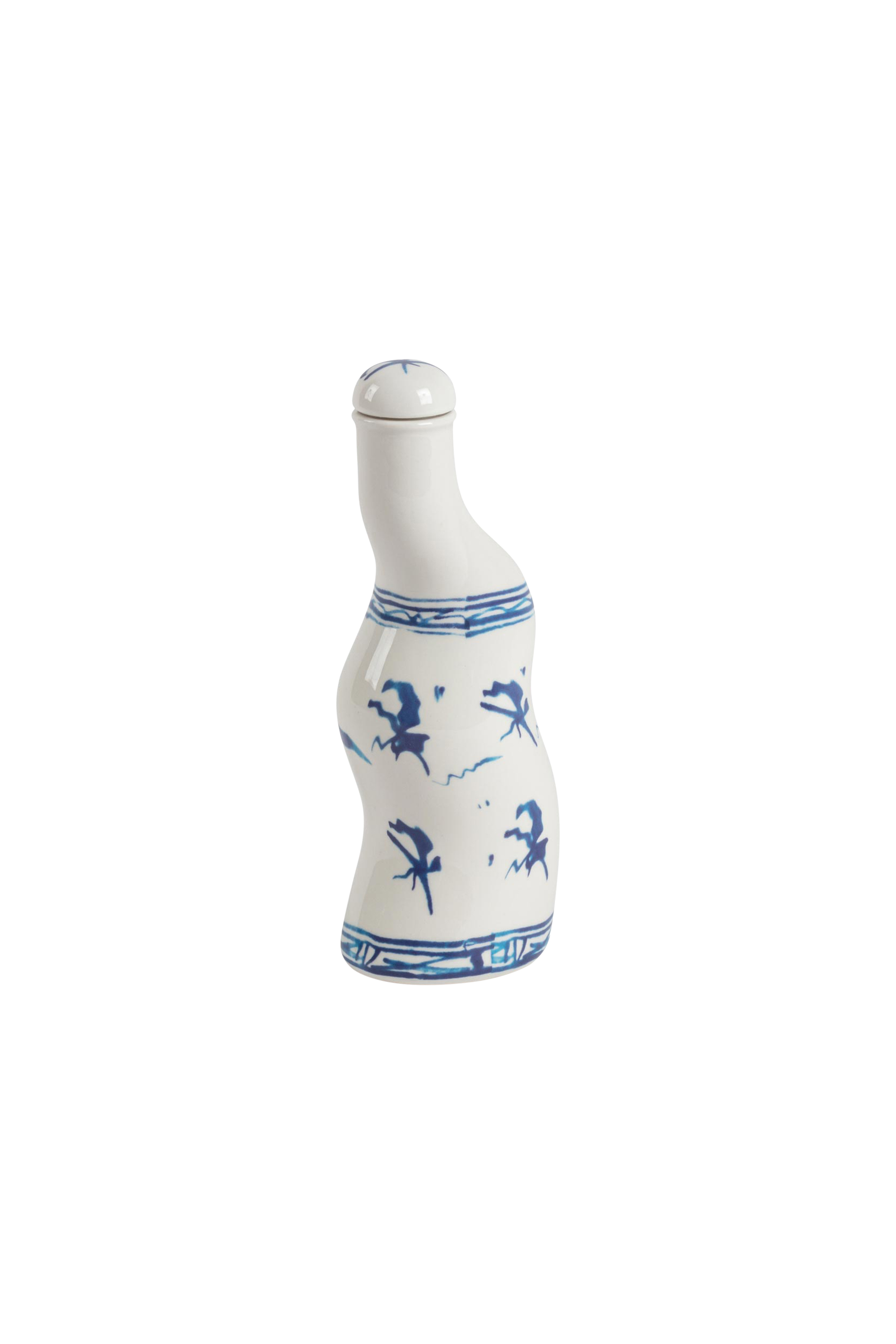 Diesel - 11287 PORCELAIN BOTTLE FOR SEASONING "CL, Unisex Flasche aus porzellan für gewürze in Weiss/Blau - 4