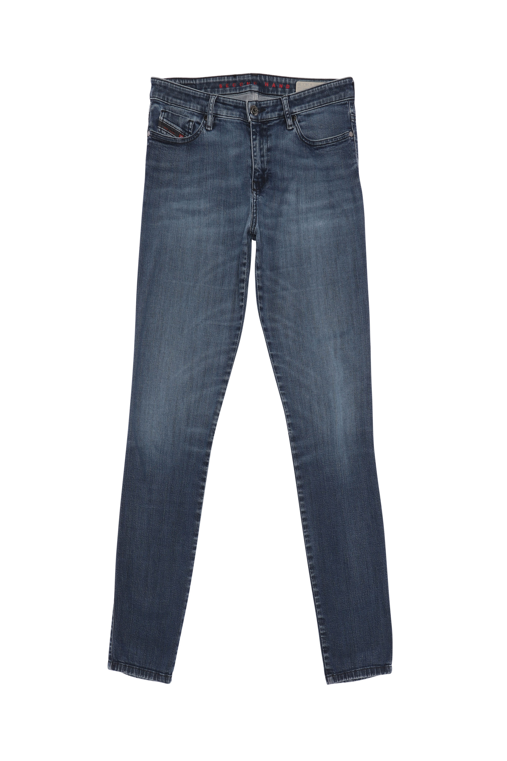 Diesel - SKINZEE, Damen Diesel Damen - Jeans Dunkelblau in Mittelblau - 1