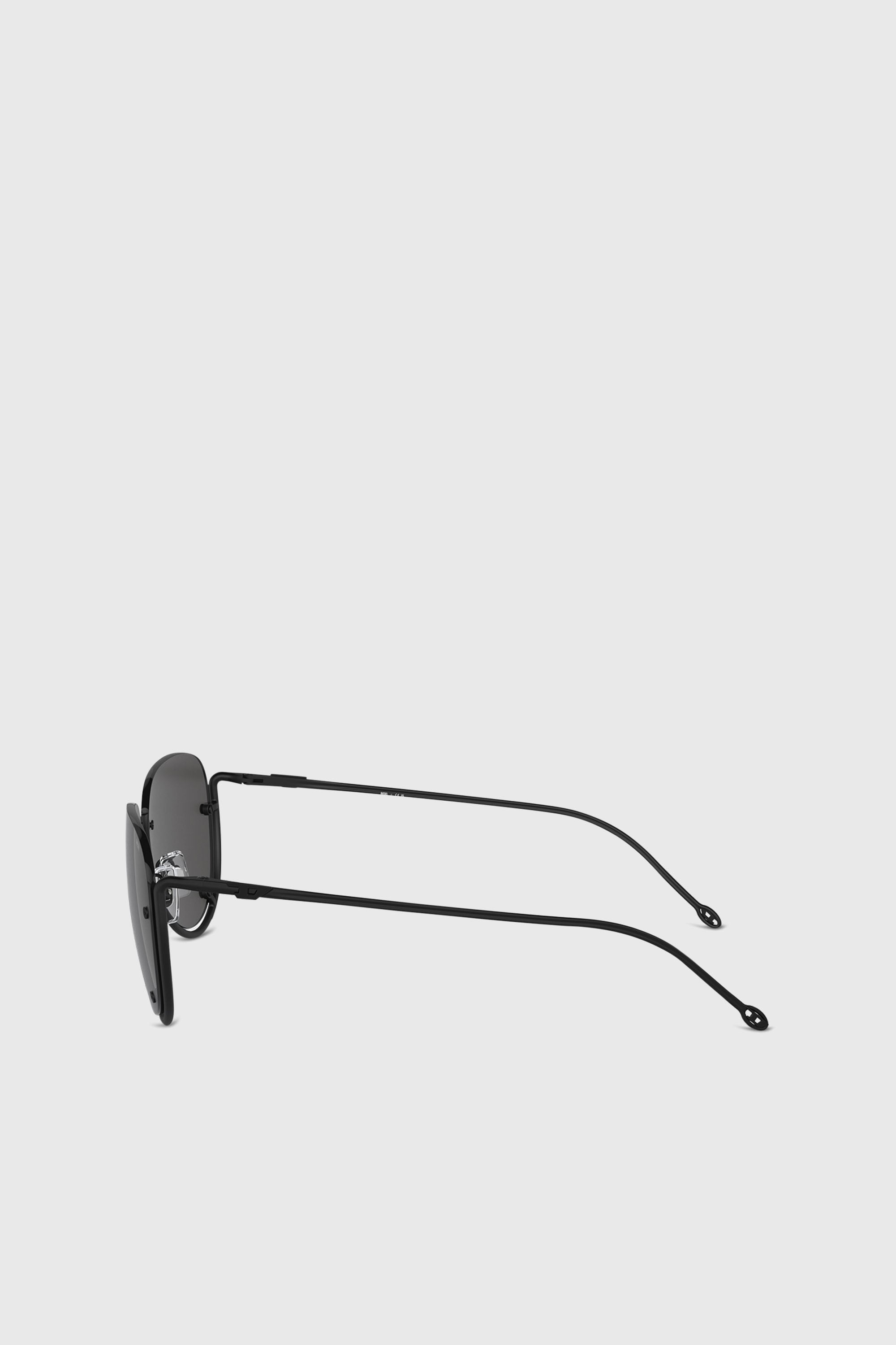 Diesel - 0DL1003, Unisex Brille in Pilotenform in Schwarz - 2