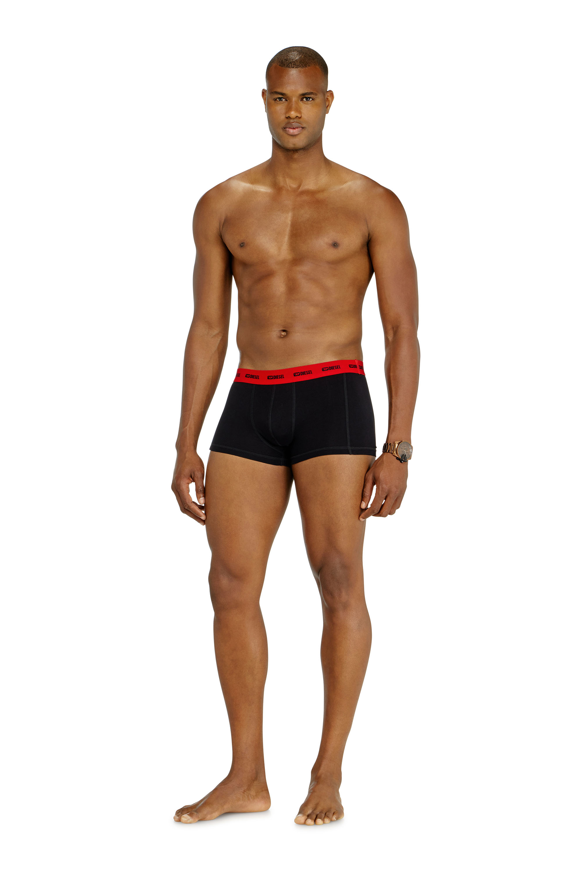 Diesel - DAMIEN-UTLT-3PACK, Herren Retropants im Dreierpack in Schwarz - 2