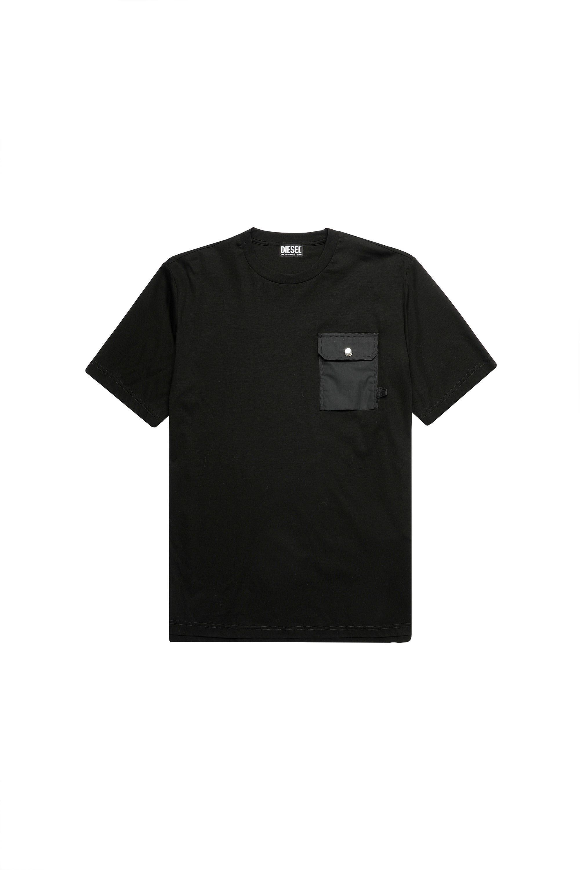 T-JUSMER, Schwarz - T-Shirts