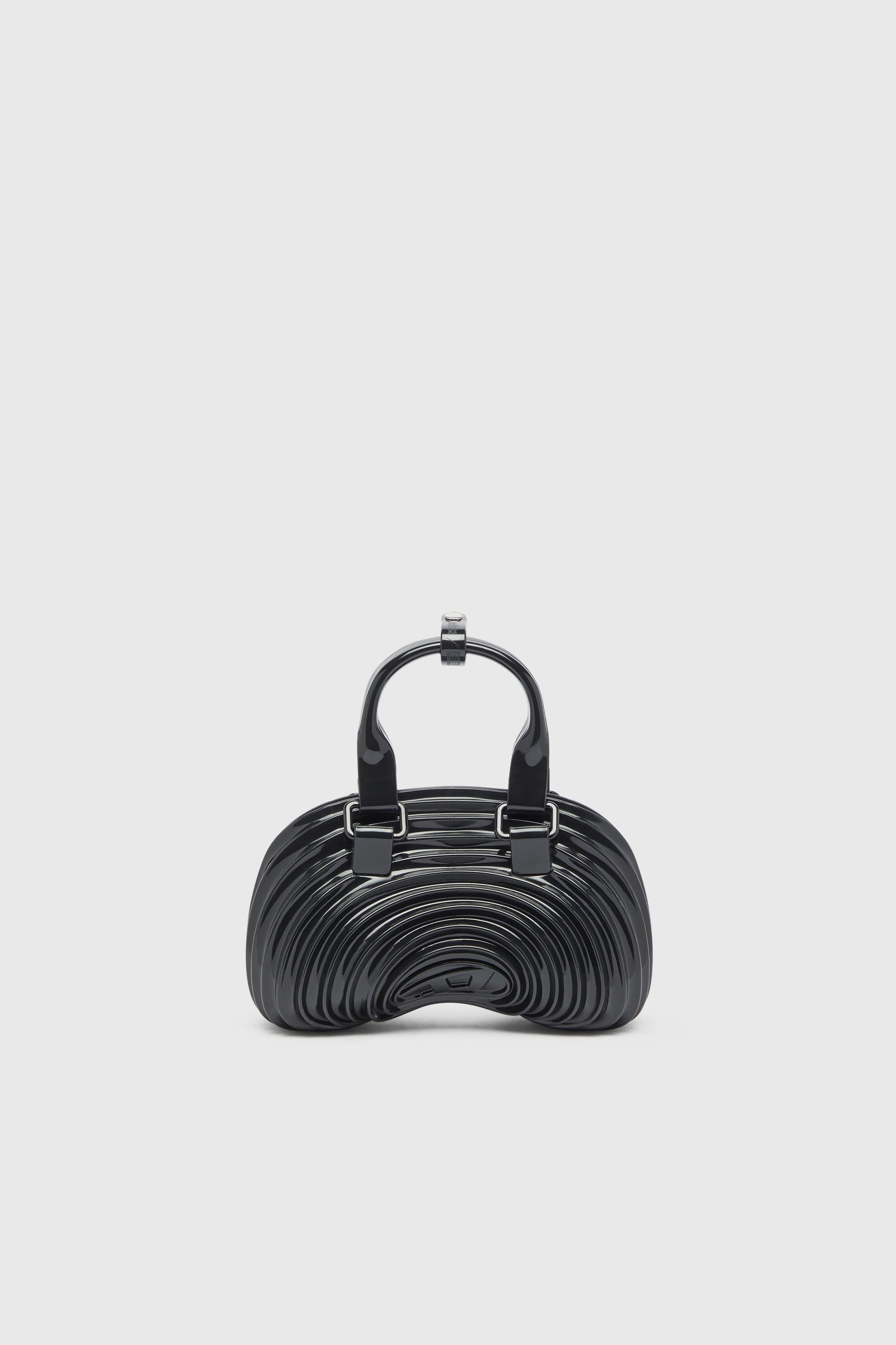 Diesel - MELISSA QUANTUM DOME, Damen Quantum Dome &ndash; Handtasche aus Melflex&reg; in Schwarz - 2
