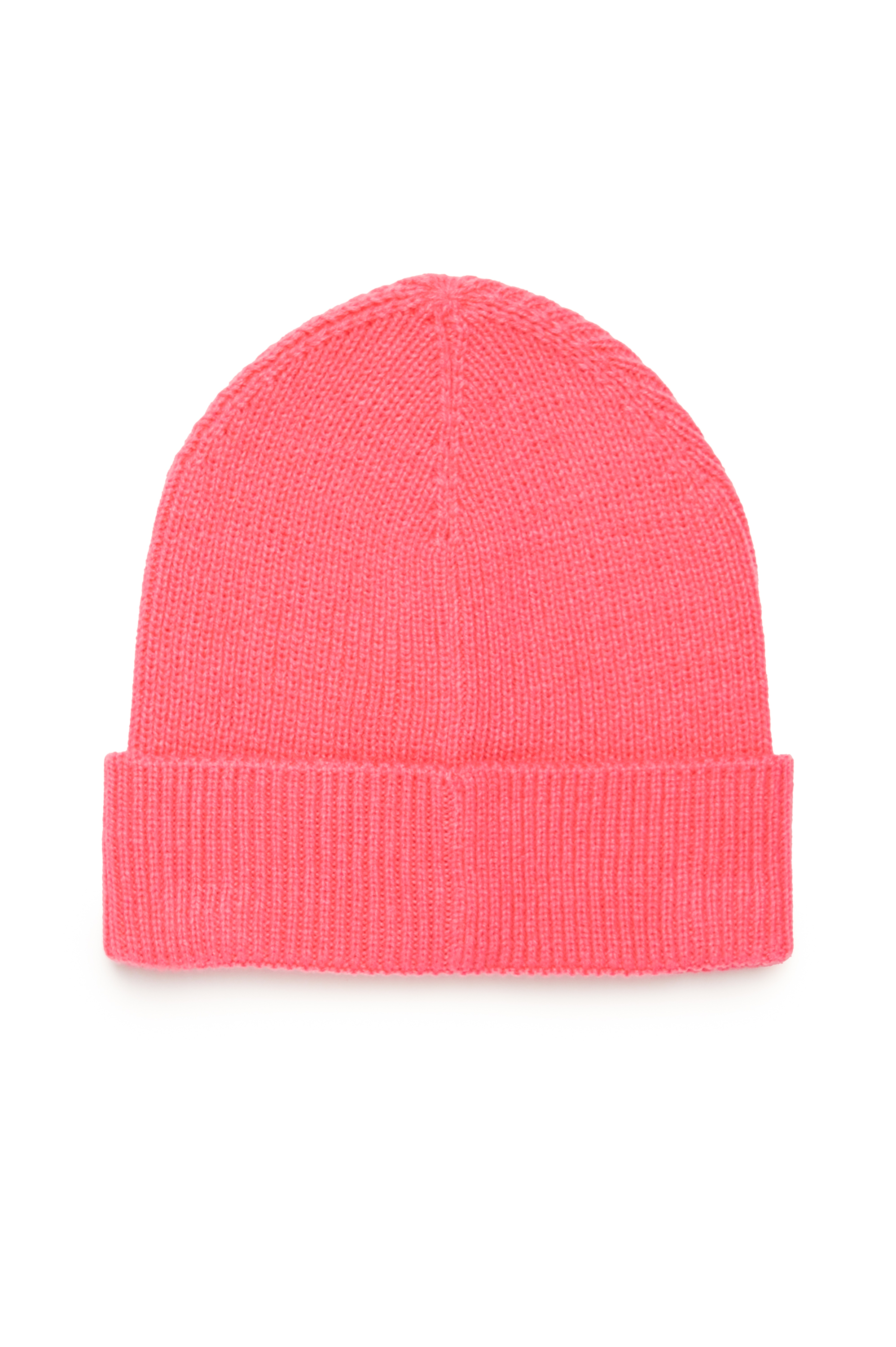 Diesel - FCODERFULLYTX, Unisex Beanie mit Logo-Stickerei in Rosa - 3