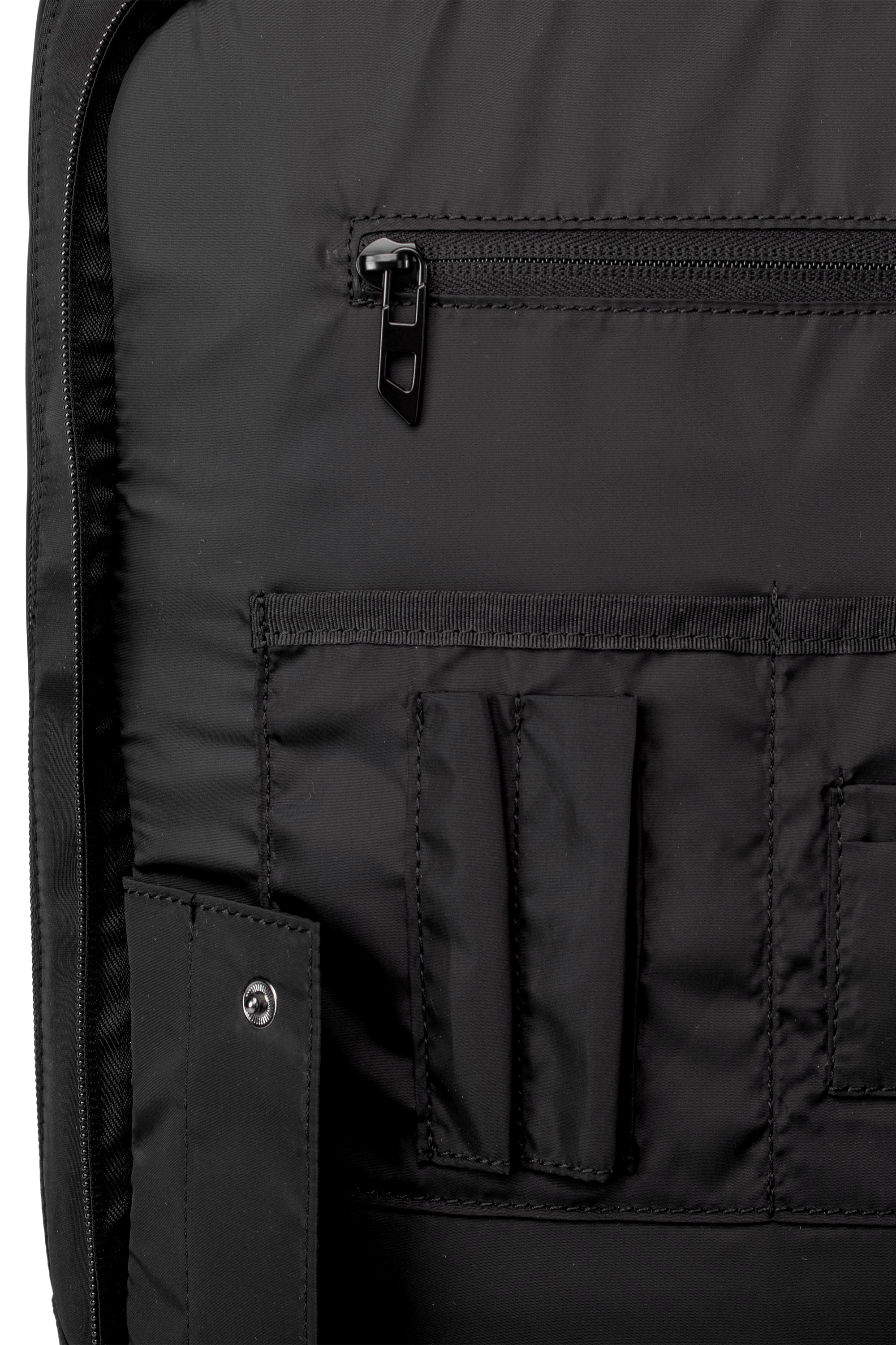 Diesel - DIESEL PC STRONG IMAGE BACKPACK- DSB005, Unisex Robuster Reiserucksack in Schwarz - 6