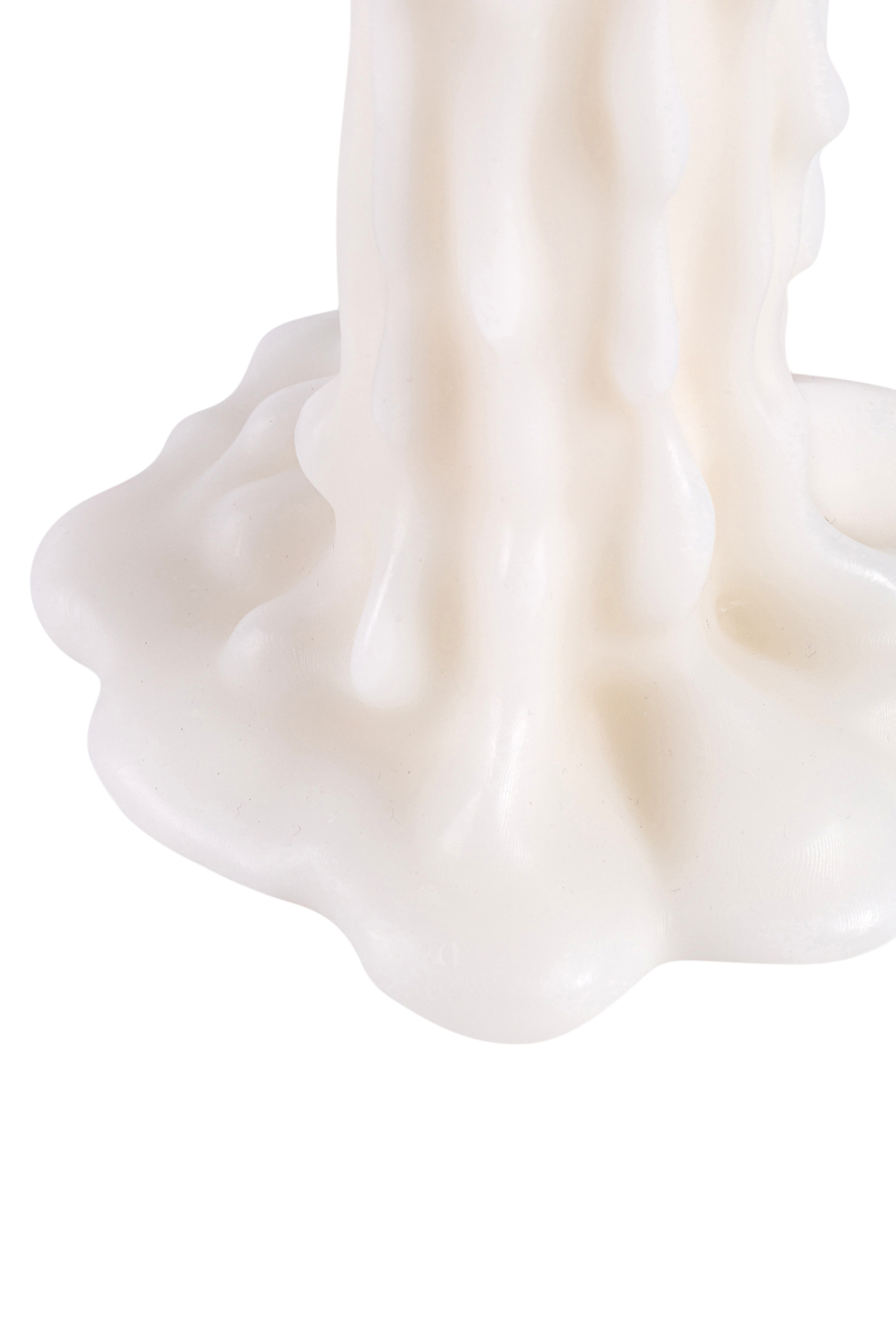 Diesel - 11165 CANDLE&nbsp;"MELT-D&rdquo; CM&nbsp;15X15X29,5&nbsp;SING, Unisex Dekorative Kerze in Wei&szlig; - 3