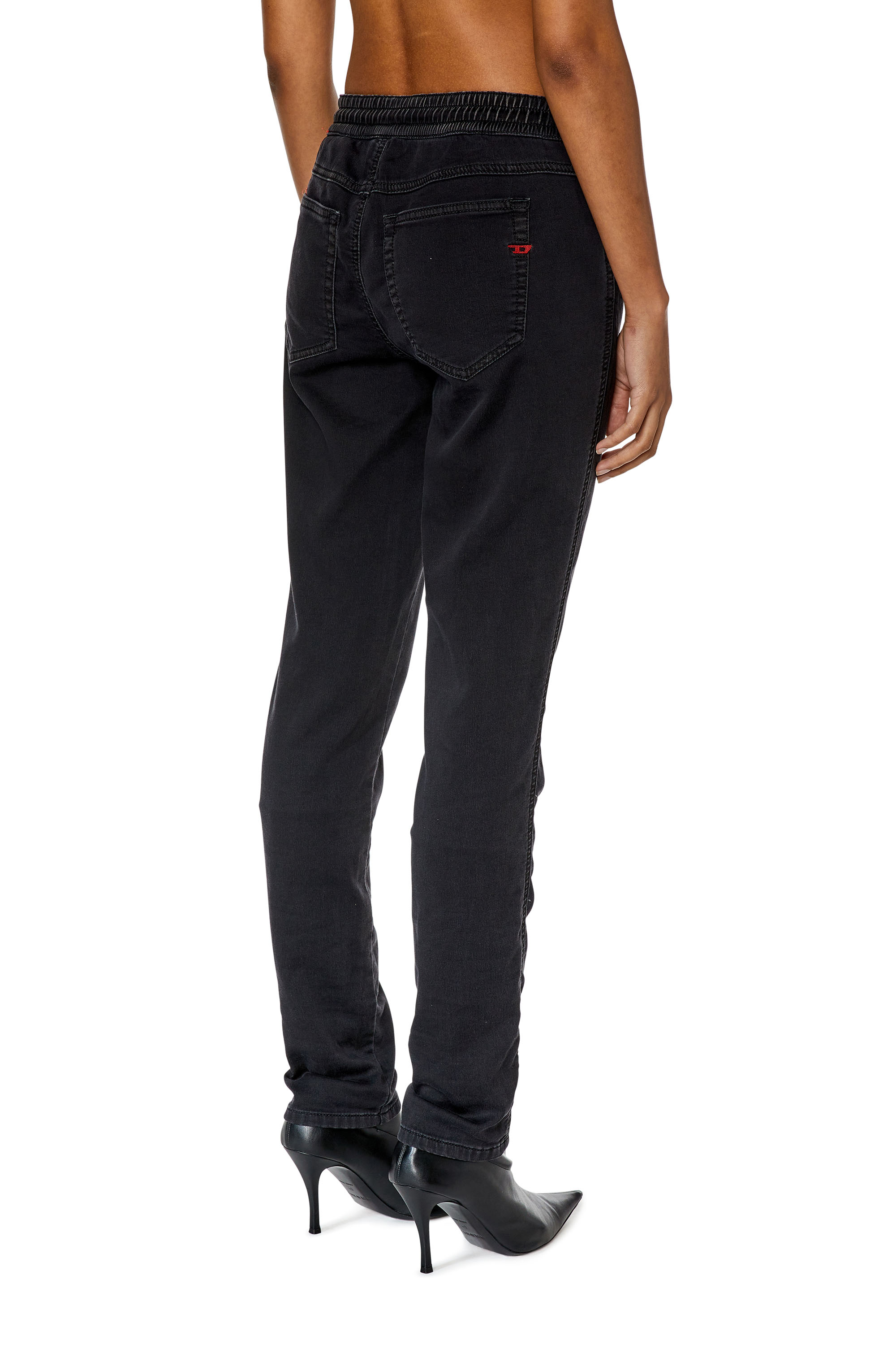 Diesel - D-Tail 068DX Skinny, Schwarz/Dunkelgrau - Image 2