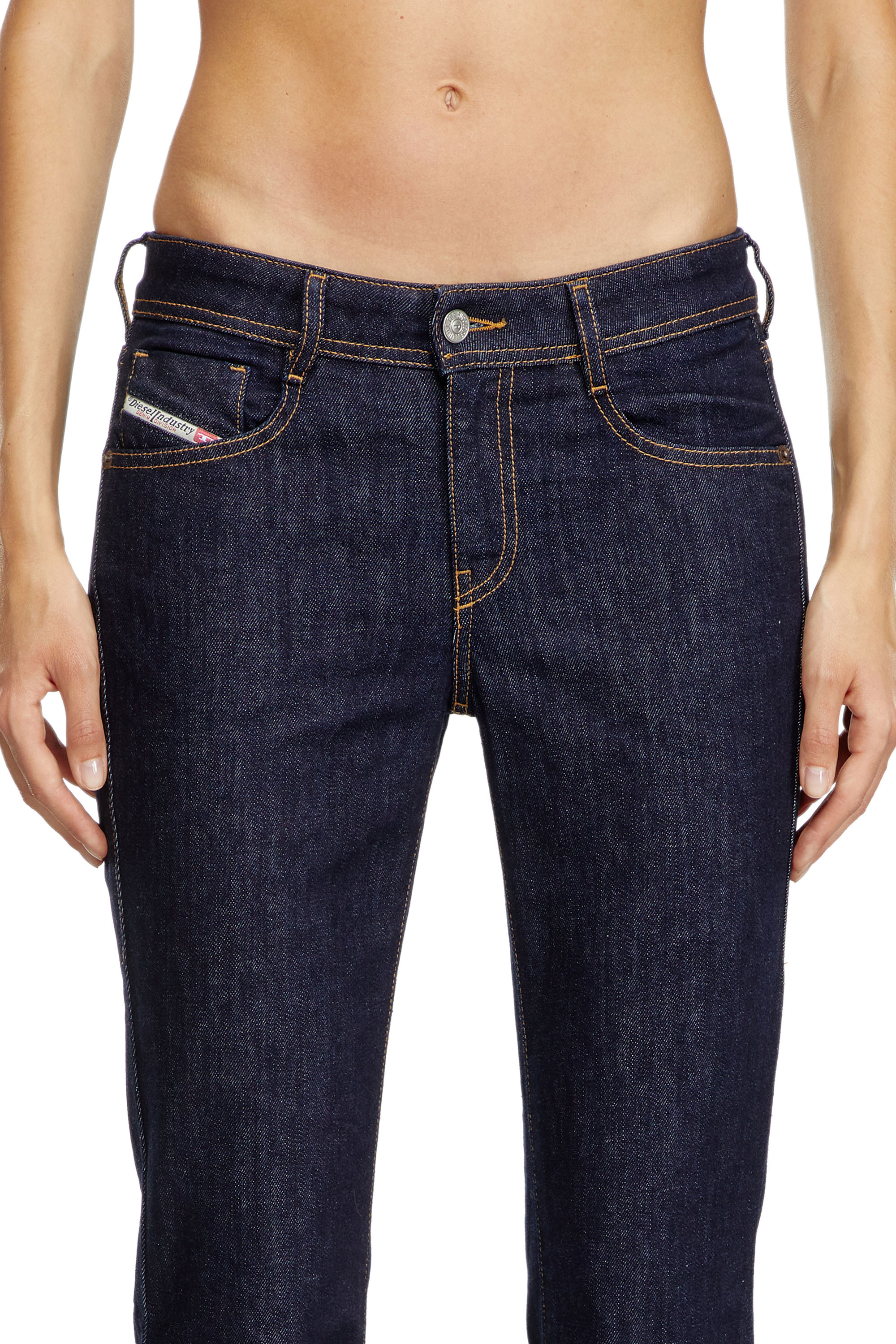 Bootcut Jeans 1969 D-Ebbey Z9B89, Dunkelblau Diesel - Damen Bootcut Jeans 1969 D-Ebbey Z9B89, Dunkelblau - 5