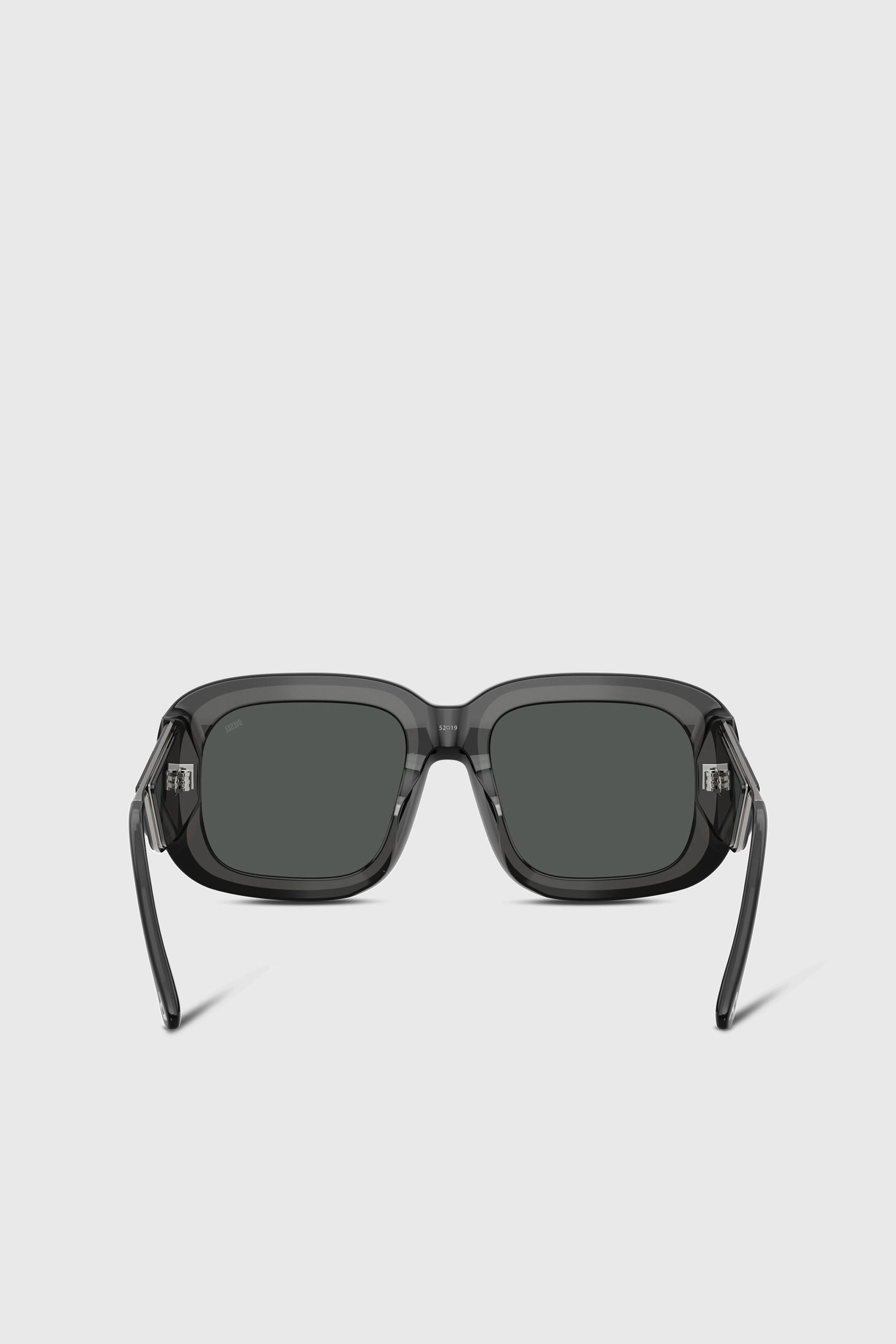 Diesel - 0DL2015U, Unisex Quadratische Sonnenbrillen in Schwarz - 3