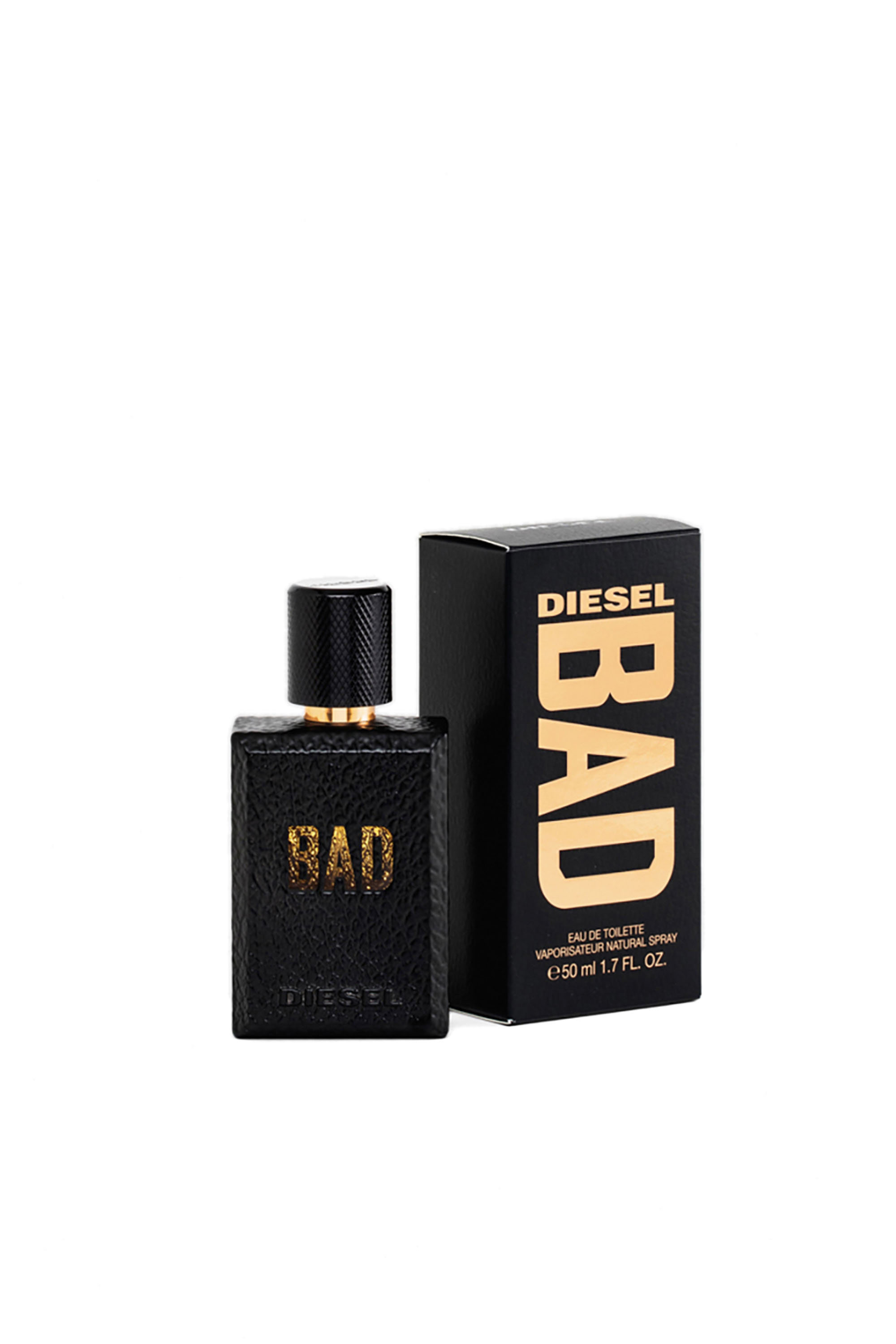 Diesel - BAD 50ML, Herren Bad de 50 ml,  Eau de Toilette in Schwarz - 2