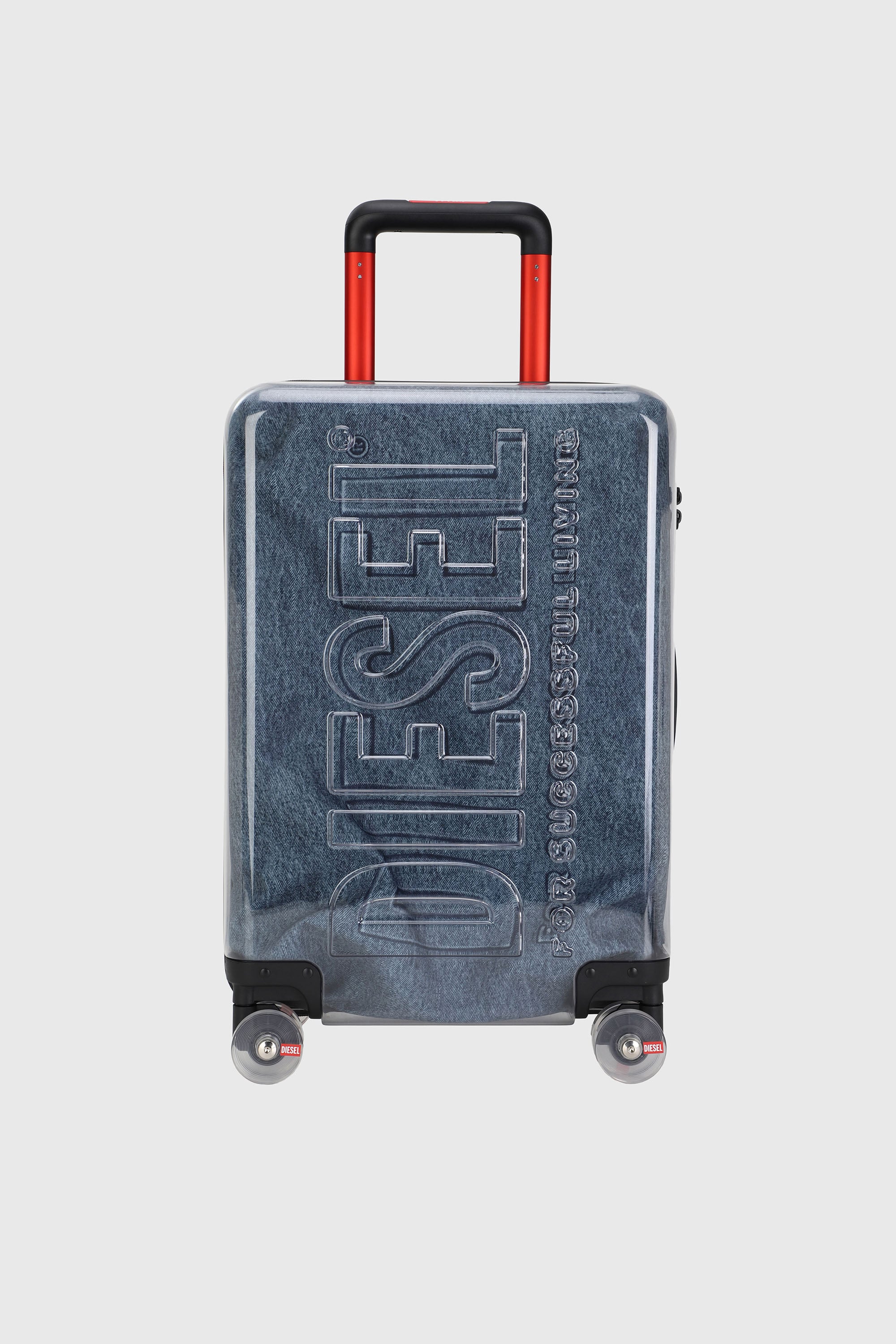 LU0036 HARD LUGGAGE - DSL009, Blau